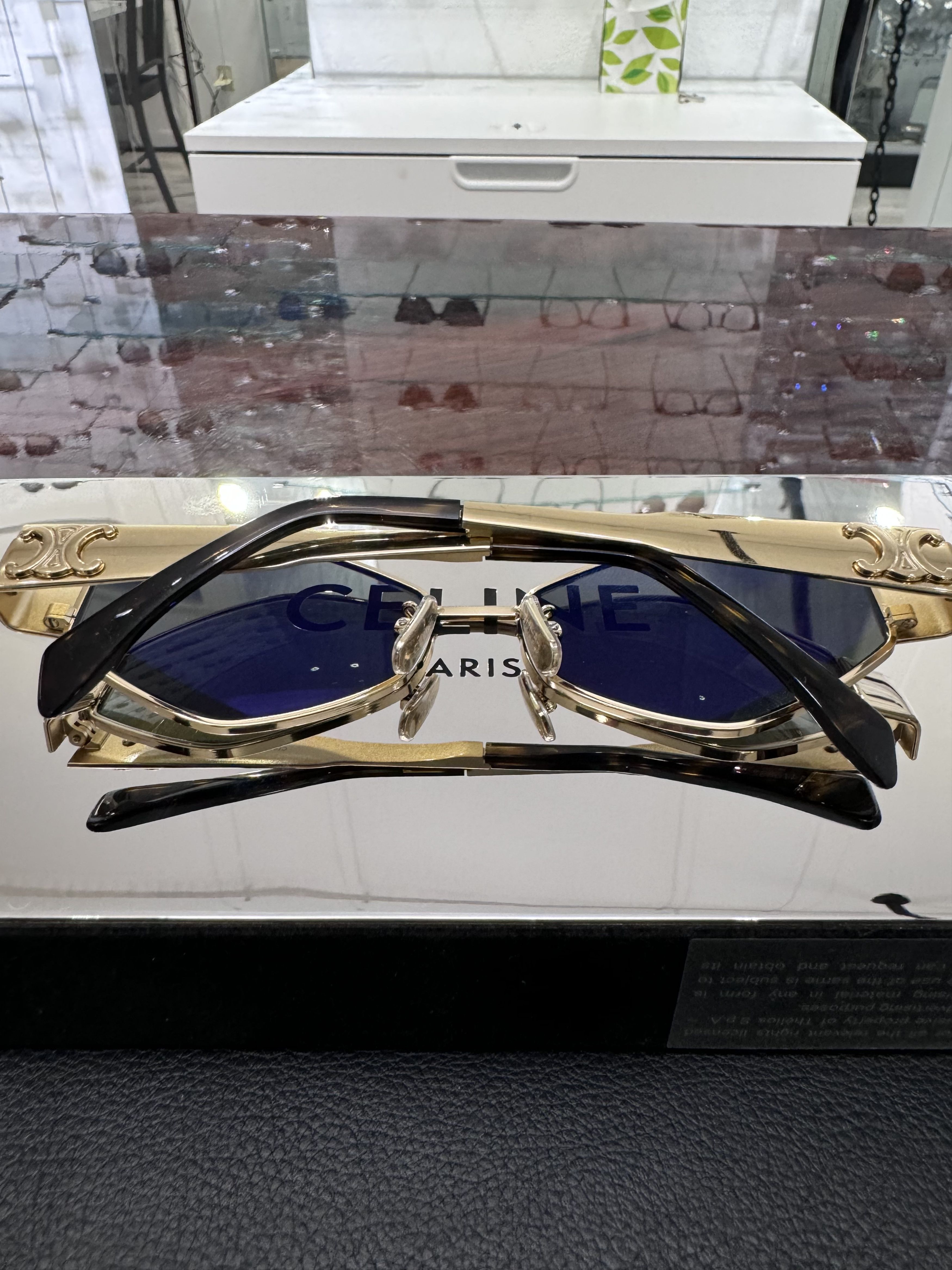 Celine Celine Sunglasses Size ONE SIZE - 2 Thumbnail