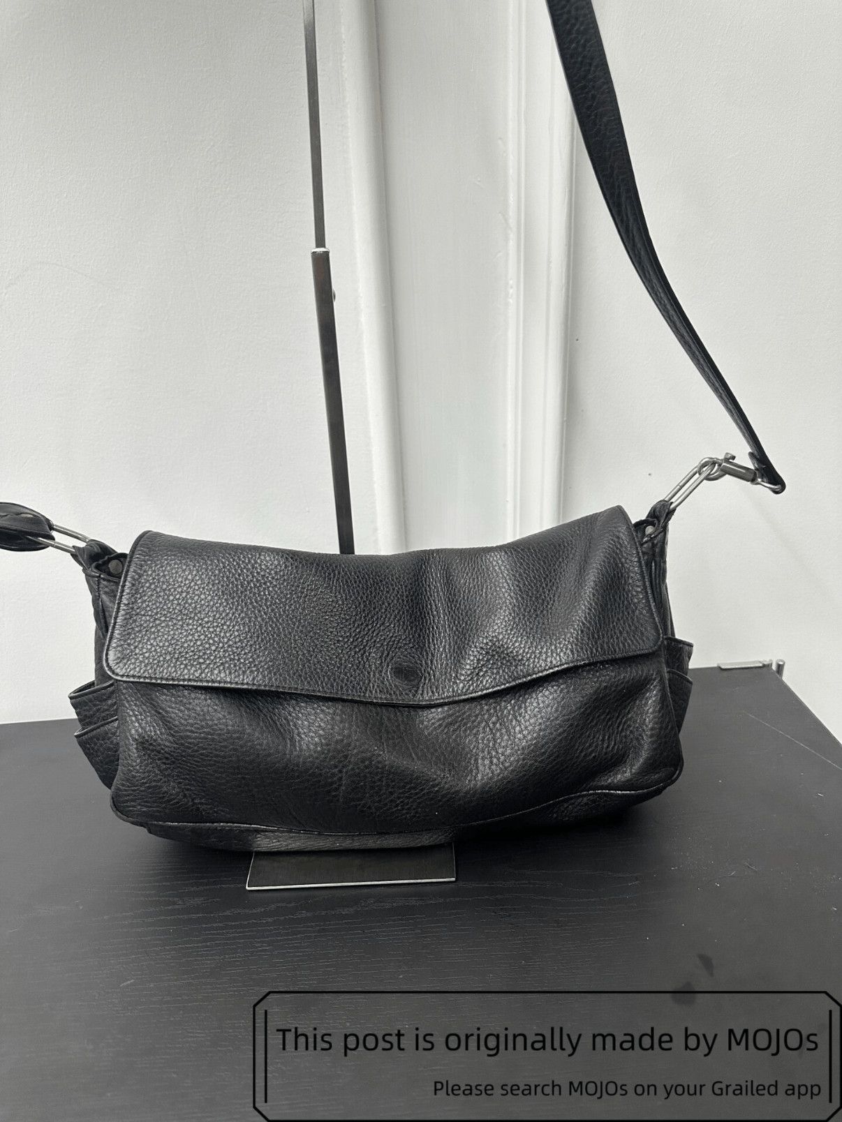 Yohji Yamamoto Yohji Yamamoto Leather Bucker Bag mojos174112121 Size ONE SIZE - 2 Thumbnail