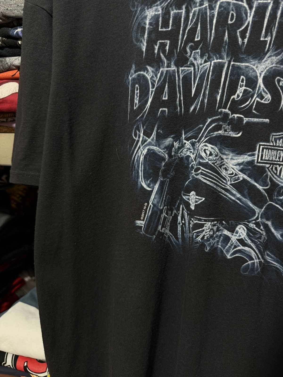 Harley Davidson Vintage 2017 Harley Davidson Lion Switzerland Zurich T-Shirt Size US XXL / EU 58 / 5 - 5 Thumbnail