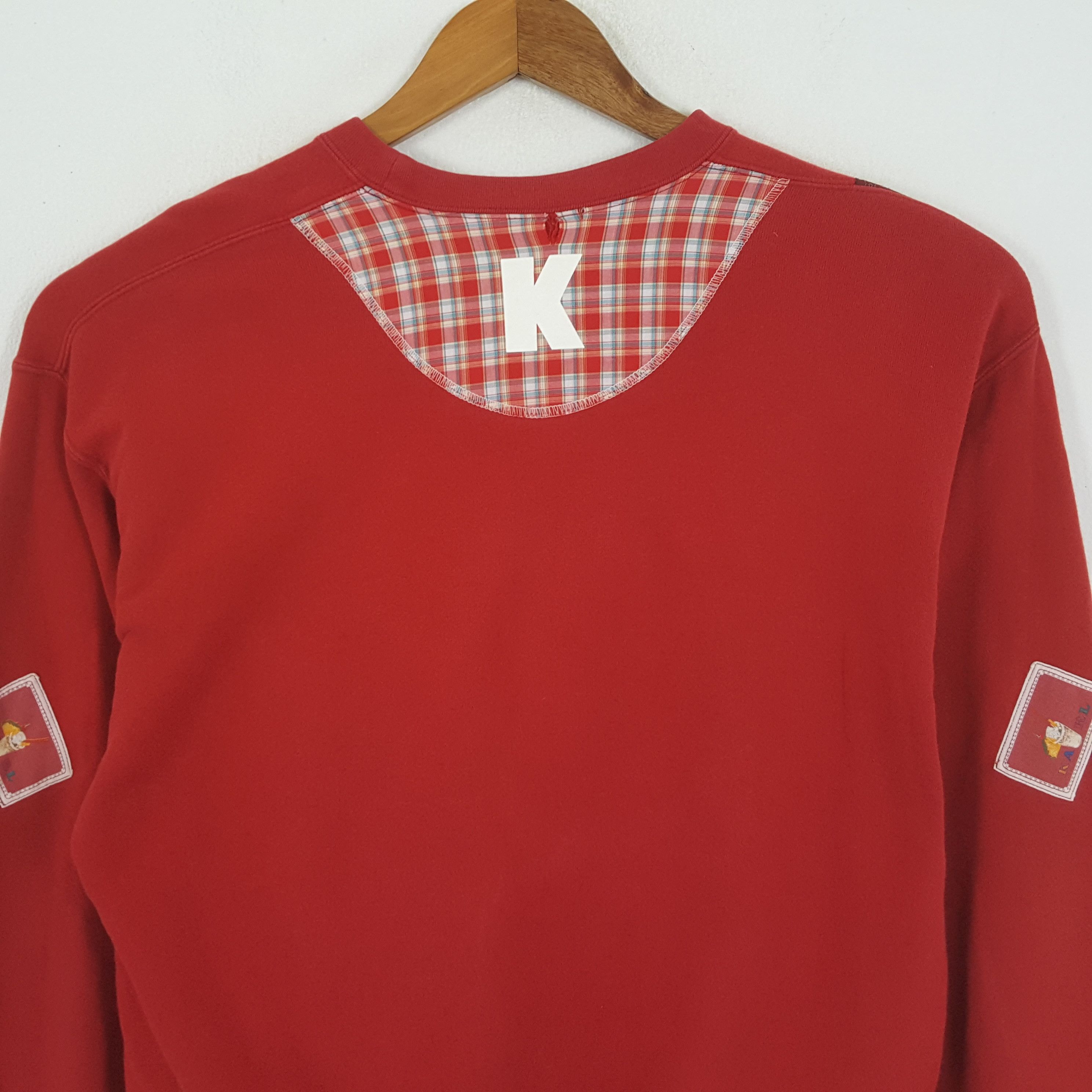 Karl Helmut × Vintage Vintage KARL HELMUT Streetwear Fashion Style Sweatshirts Size US M / EU 48-50 / 2 - 4 Thumbnail