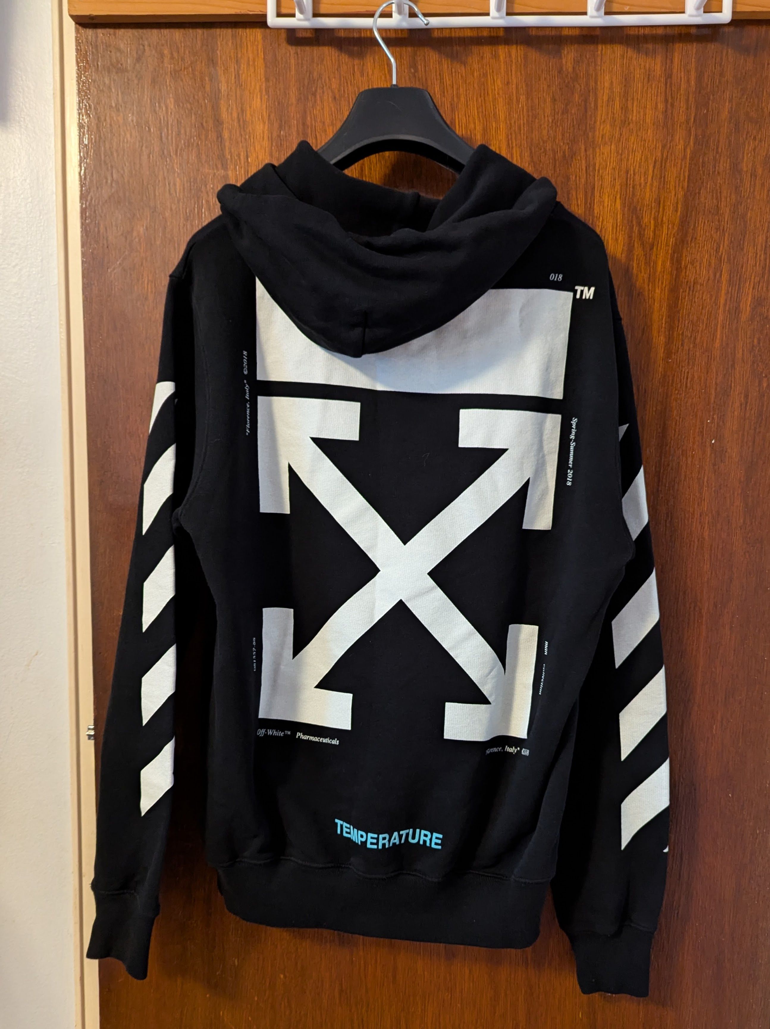 Off-White OFF-WHITE Mona Lisa Hoodie Size US S / EU 44-46 / 1 - 13 Thumbnail