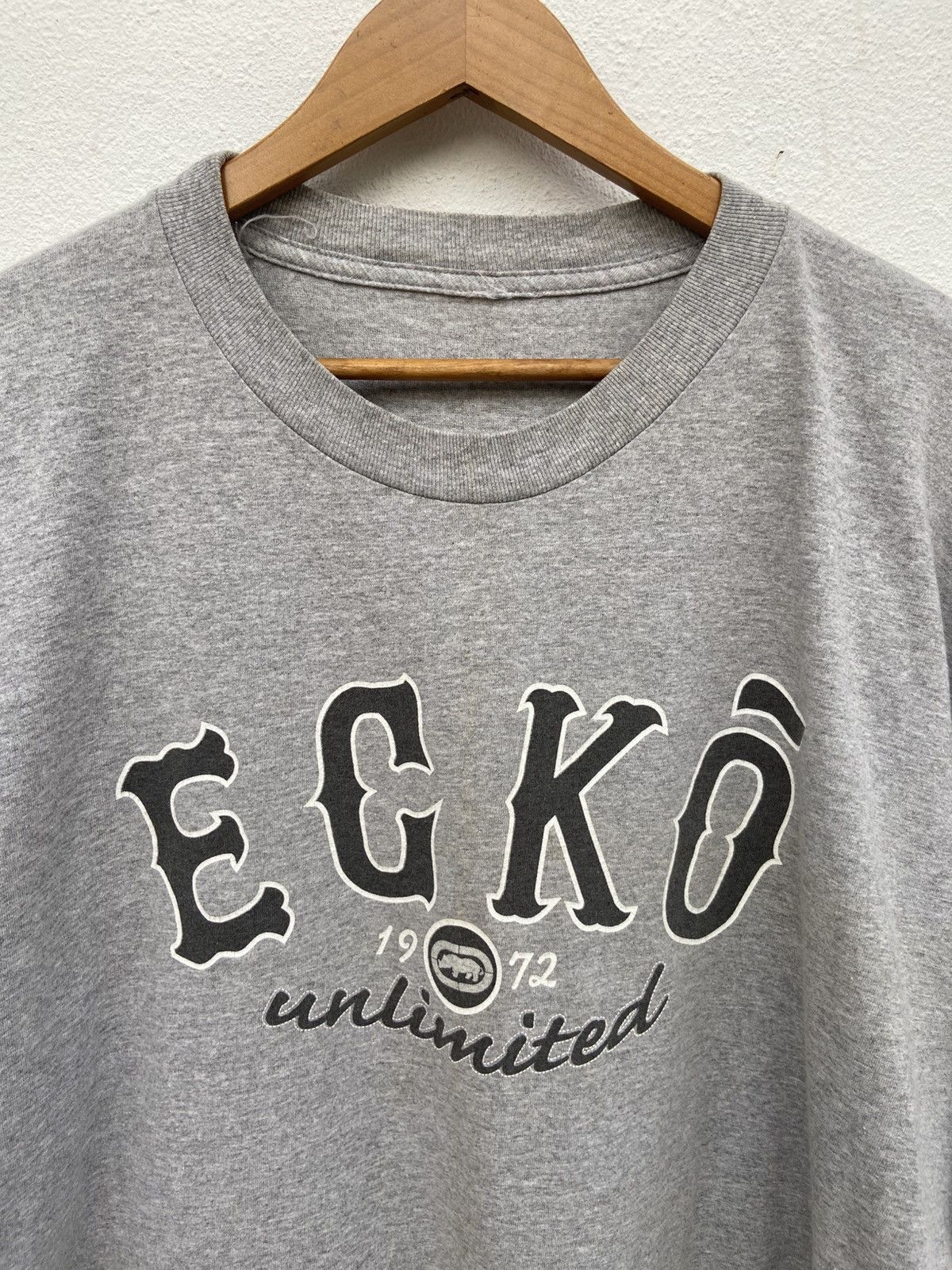 Ecko Unltd. Vintage Ecko t shirt spell out Oversize Size US XL / EU 56 / 4 - 1 Thumbnail