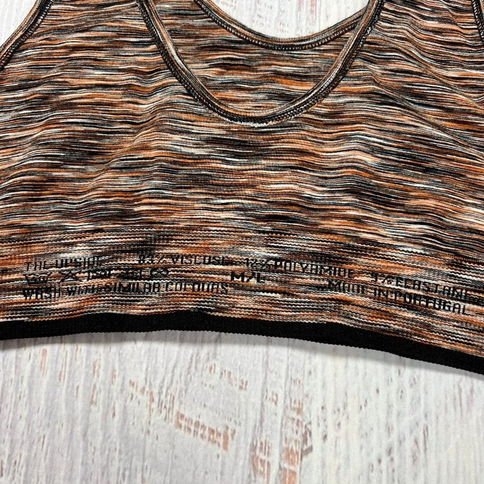 The Upside The Upside Budi Seamless Set Cinnamon Bra + Pant M/L Size 28" / US 6 / IT 42 - 13 Thumbnail