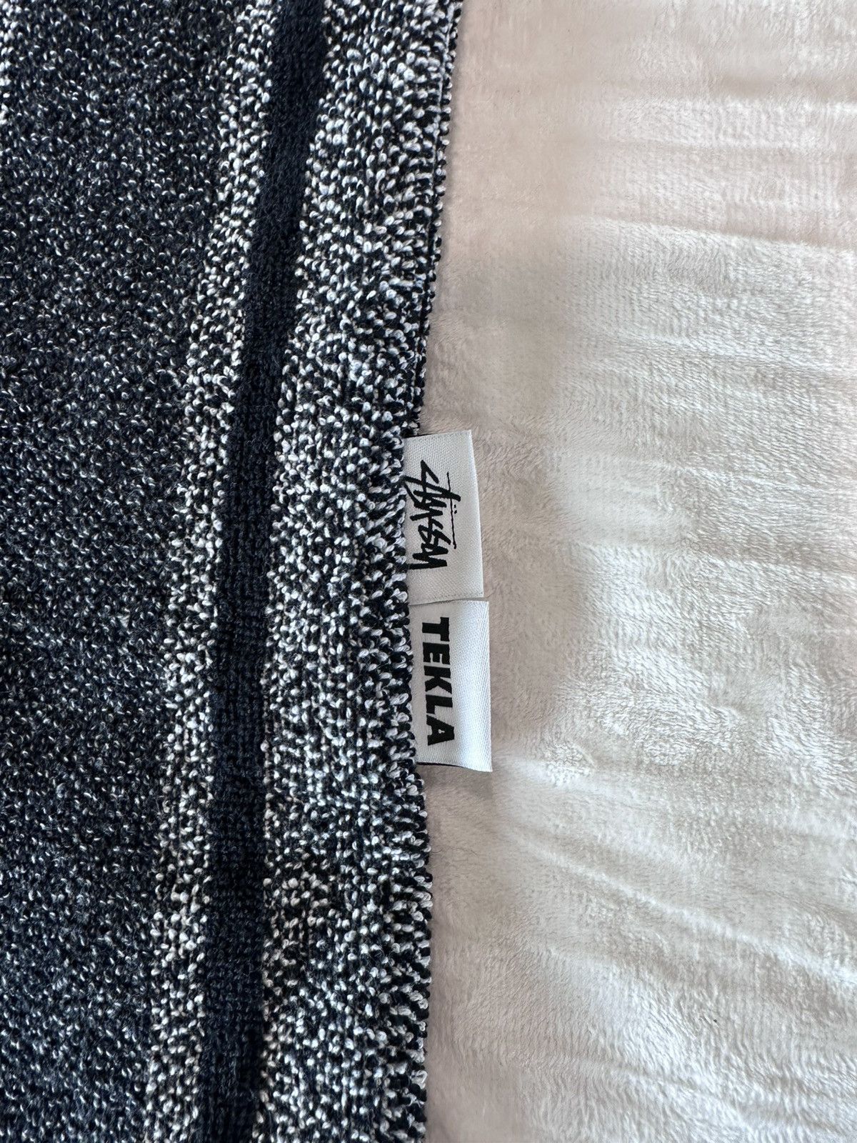 Stussy × Tekla Stussy x Tekla Surfer Robe Organic Cotton Size US XL / EU 56 / 4 - 4 Thumbnail