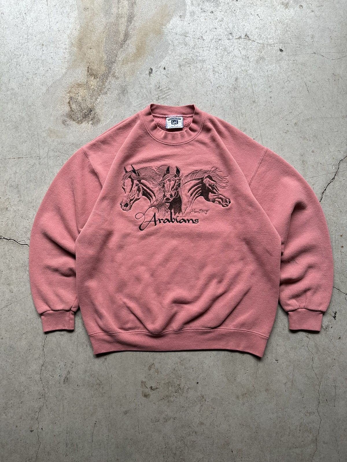Vintage Y2K Vintage Arabians Graphic sweatshirt Size US L / EU 52-54 / 3 - 1 Thumbnail