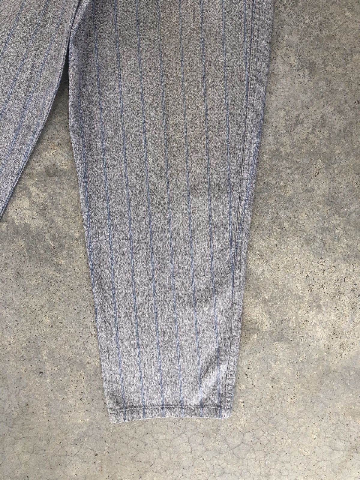 CLOSED × Marithe + Francois Girbaud Marithe Francois Girbaud Baggy Jeans Hip Hop Stripe Jeans Size US 28 / EU 44 - 7 Thumbnail