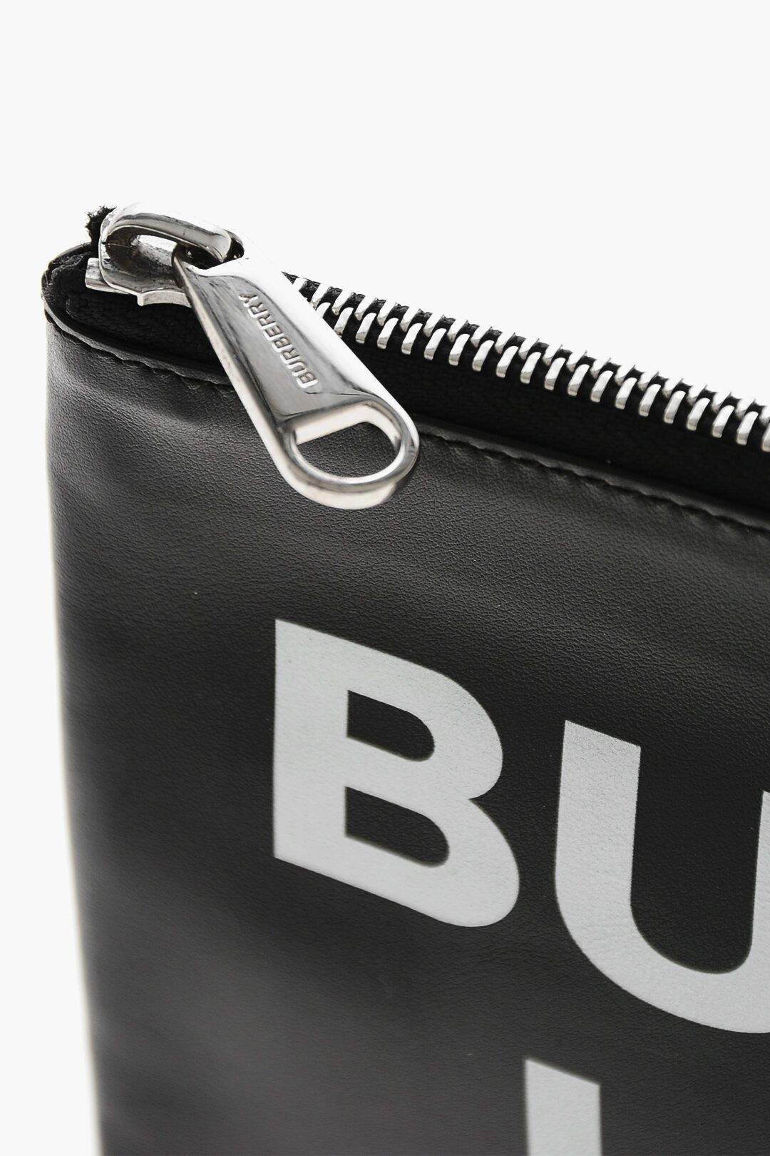 Burberry og1mm1125 Size: OS / Leather Clutch in Black/White Size ONE SIZE - 5 Thumbnail
