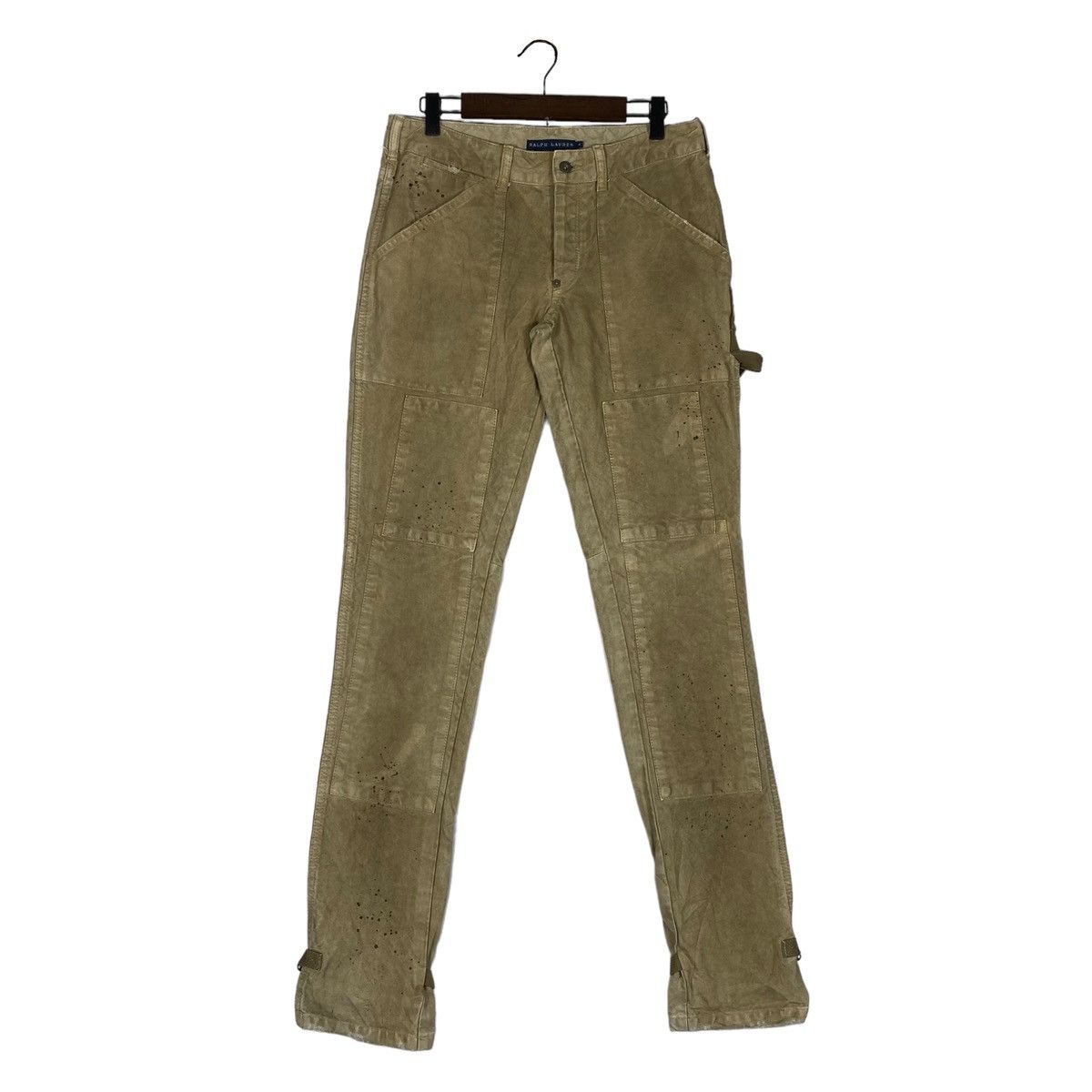 Ralph Lauren Vintage Ralph Lauren Distressed Painter Pants Size 30" / US 8 / IT 44 - 1 Thumbnail