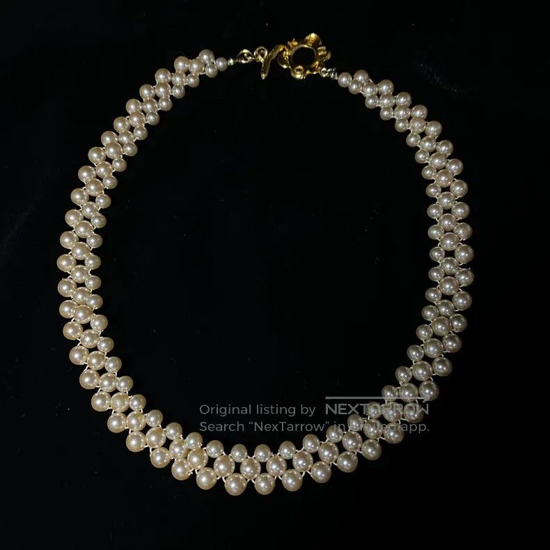 Kenzo KENZO Pearl Necklace Size ONE SIZE - 1 Thumbnail