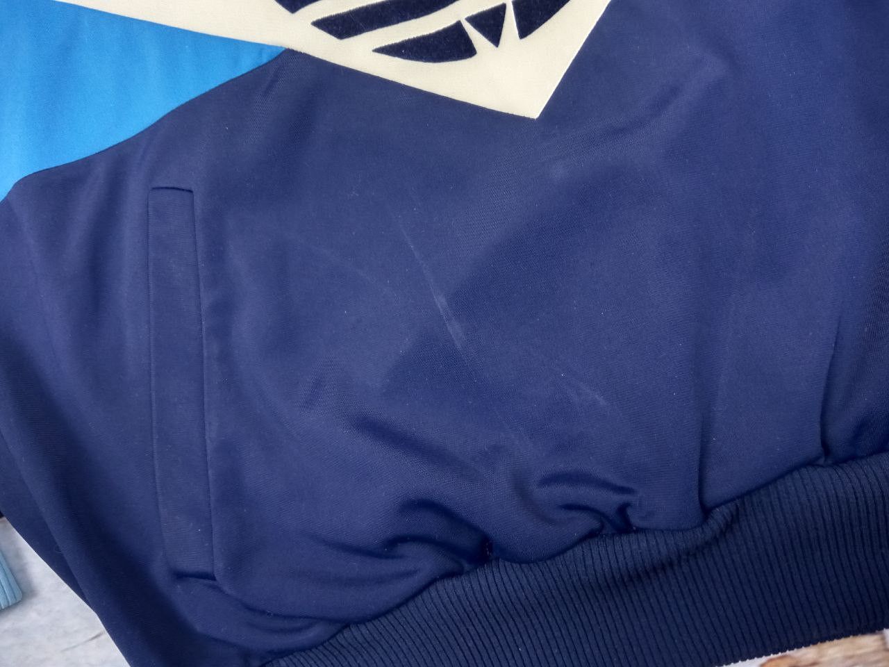 Adidas 80S Big Logo Track Jacket Made in Austria Size L / US 10 / IT 46 - 5 Thumbnail
