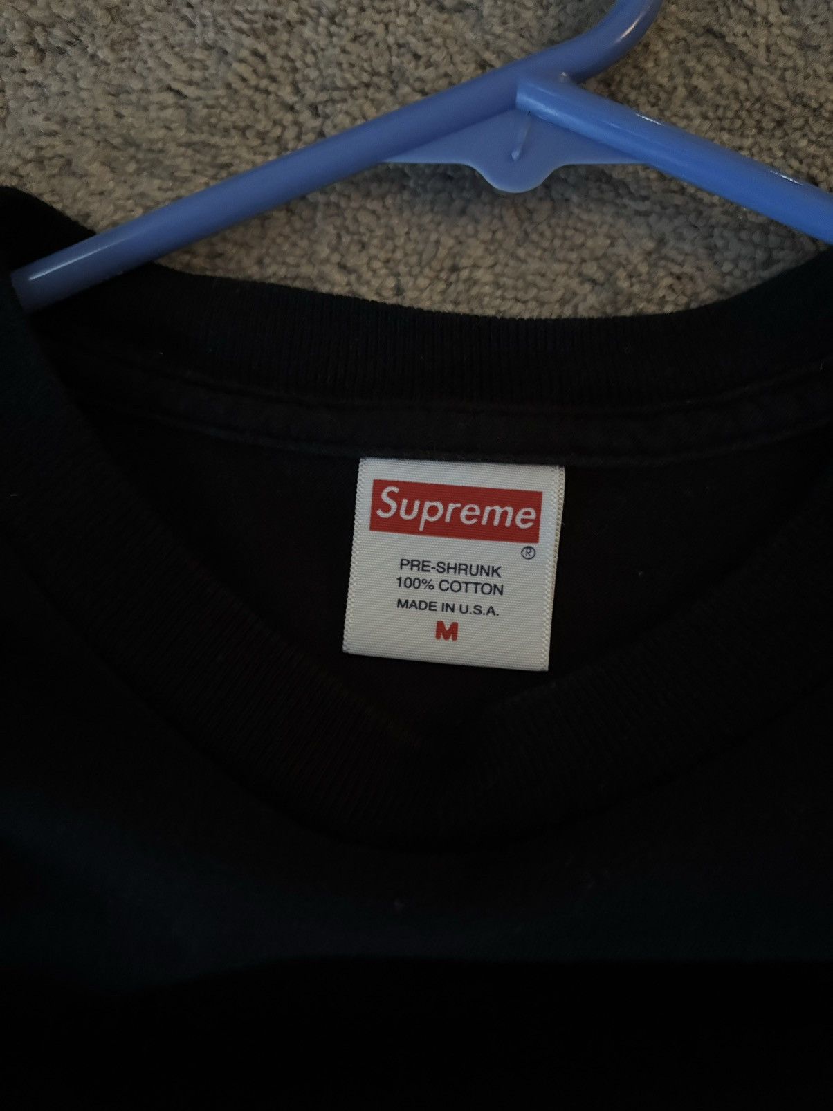 Supreme Supreme SS18 long sleeve Size US M / EU 48-50 / 2 - 4 Thumbnail