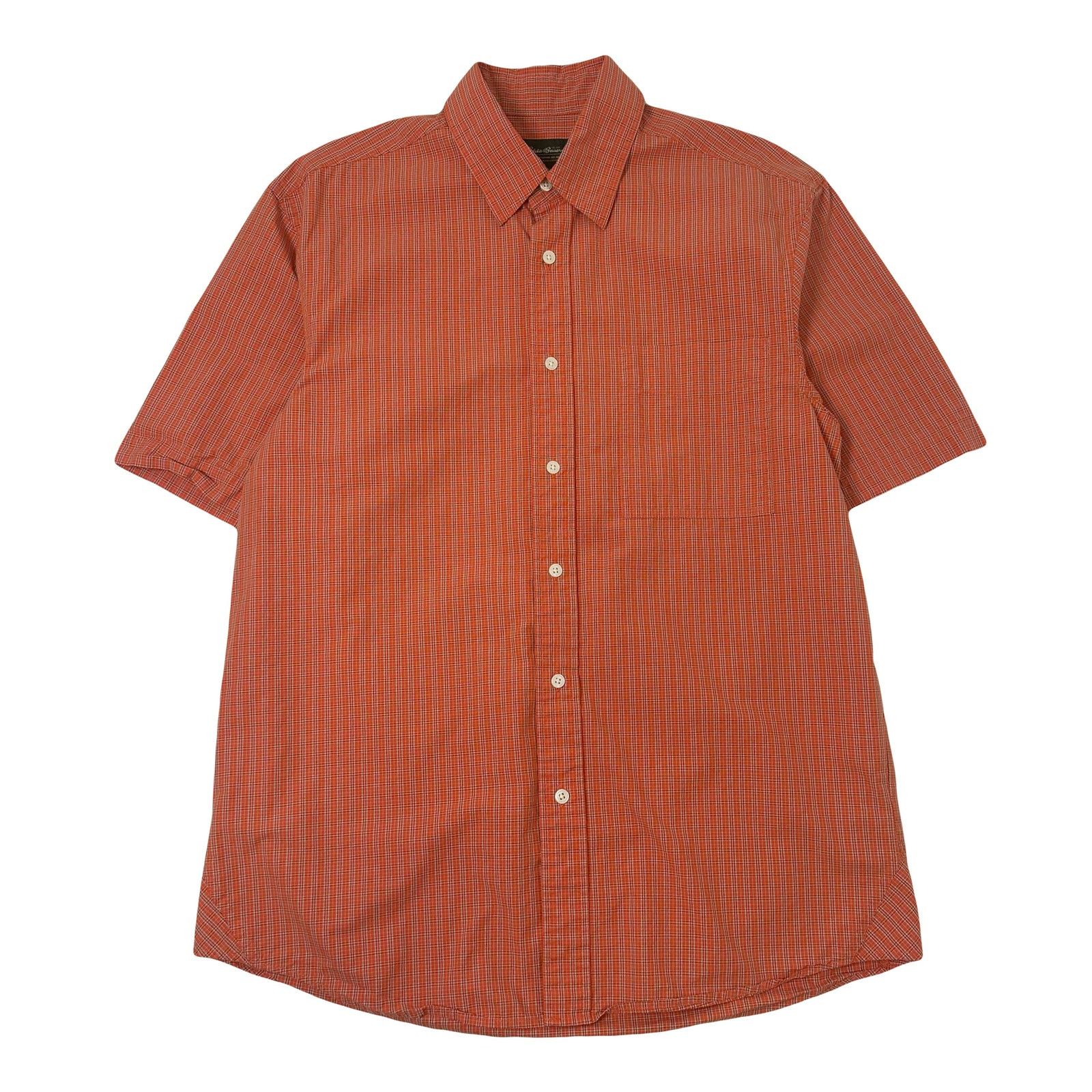 Eddie Bauer Eddie Bauer Plaid Short Sleeve Button Up M Size US M / EU 48-50 / 2 - 1 Thumbnail