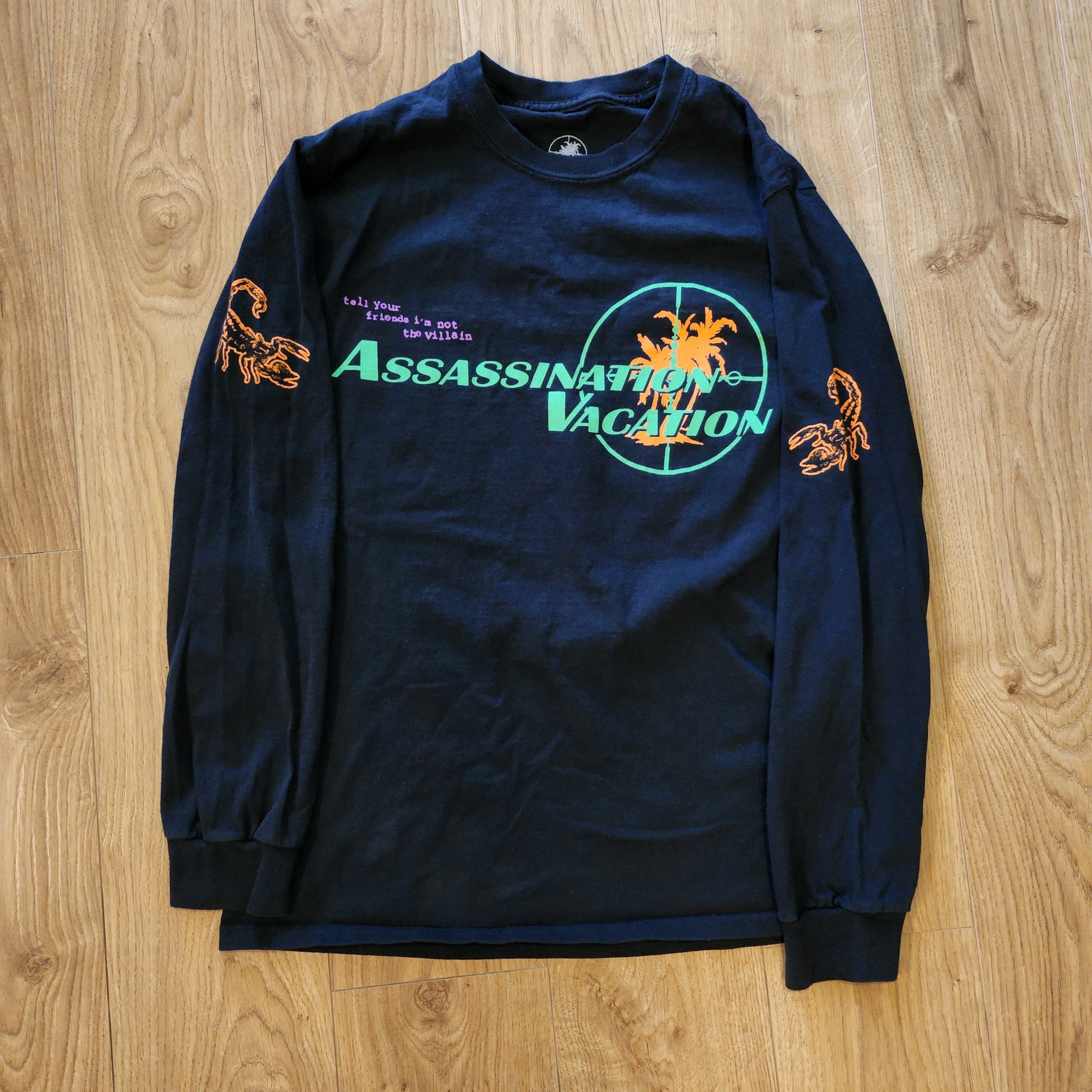 Band Tees × Drake × Rap Tees Drake Assassination vacation 2019 tour long sleeve Size US M / EU 48-50 / 2 - 2 Thumbnail