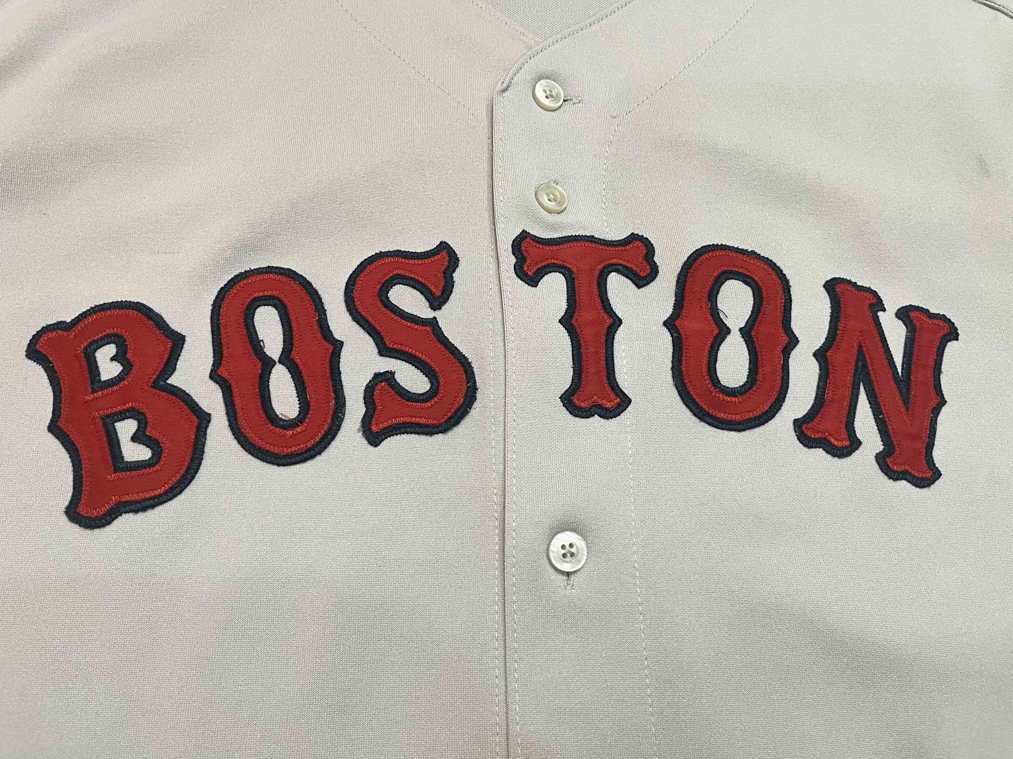 Russell Athletic Vtg Russell Diamond MLB Boston Red Sox MARTINEZ #45 Jersey Size US XL / EU 56 / 4 - 2 Thumbnail