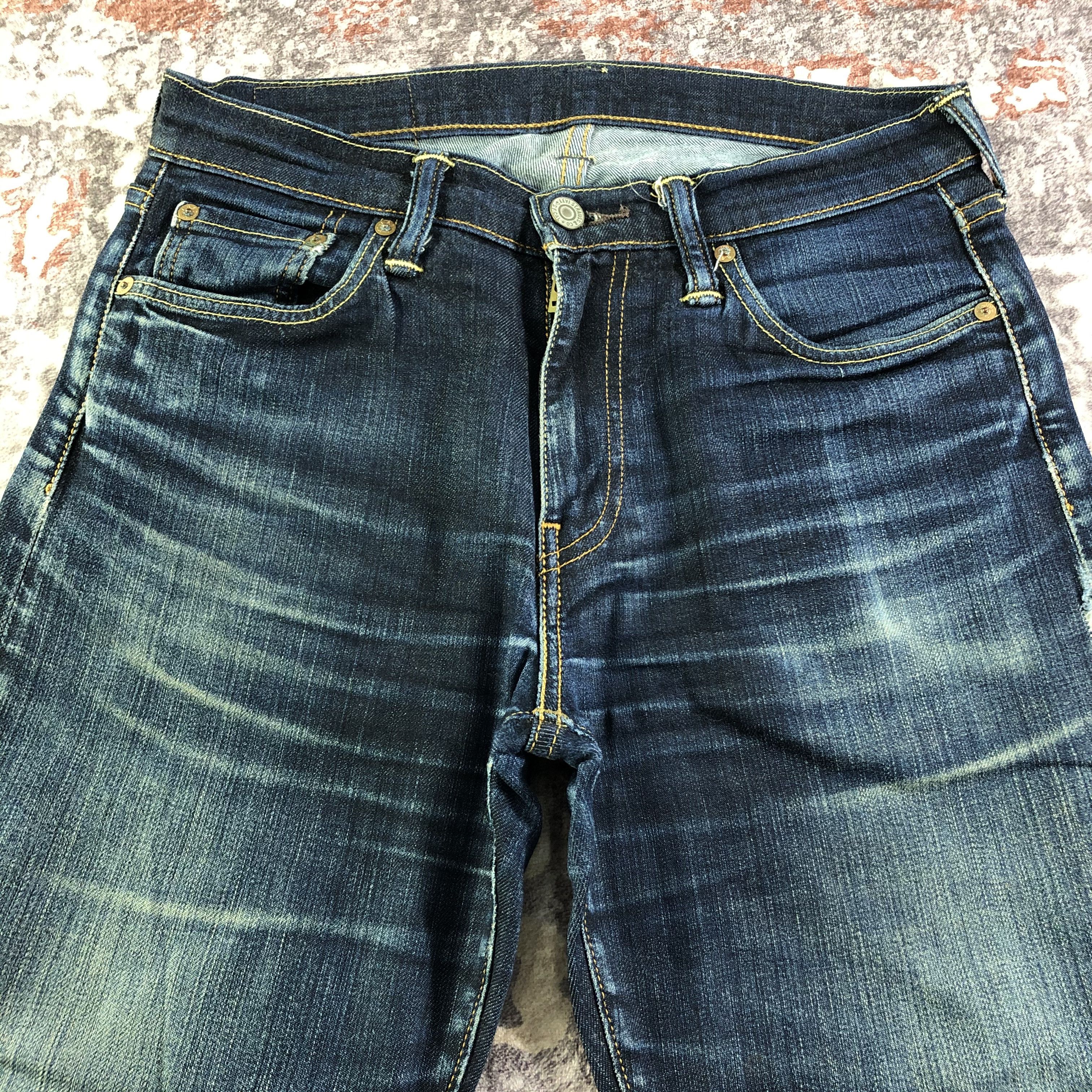 Levi's × Vintage Vintage Blue Wash Levis 513 Jeans-JM3317 Size US 31 - 3 Thumbnail