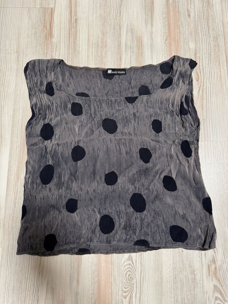 Issey Miyake Issey Miyake vintage blouse Size L / US 10 / IT 46 - 1 Thumbnail