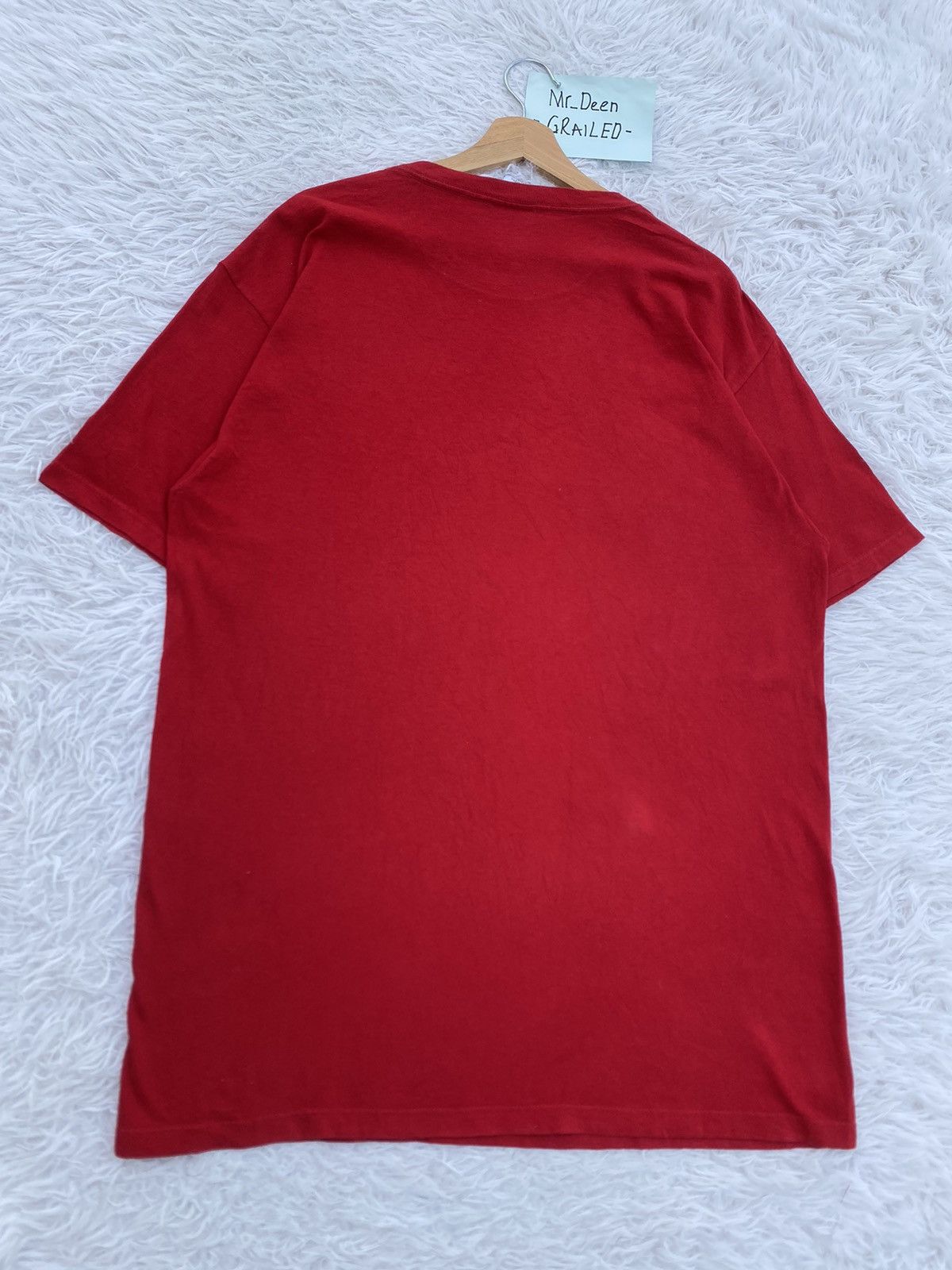 Tommy Hilfiger Rare Vintage Tommy Hilfiger Big Logo Spellout Tshirt Size US L / EU 52-54 / 3 - 16 Thumbnail