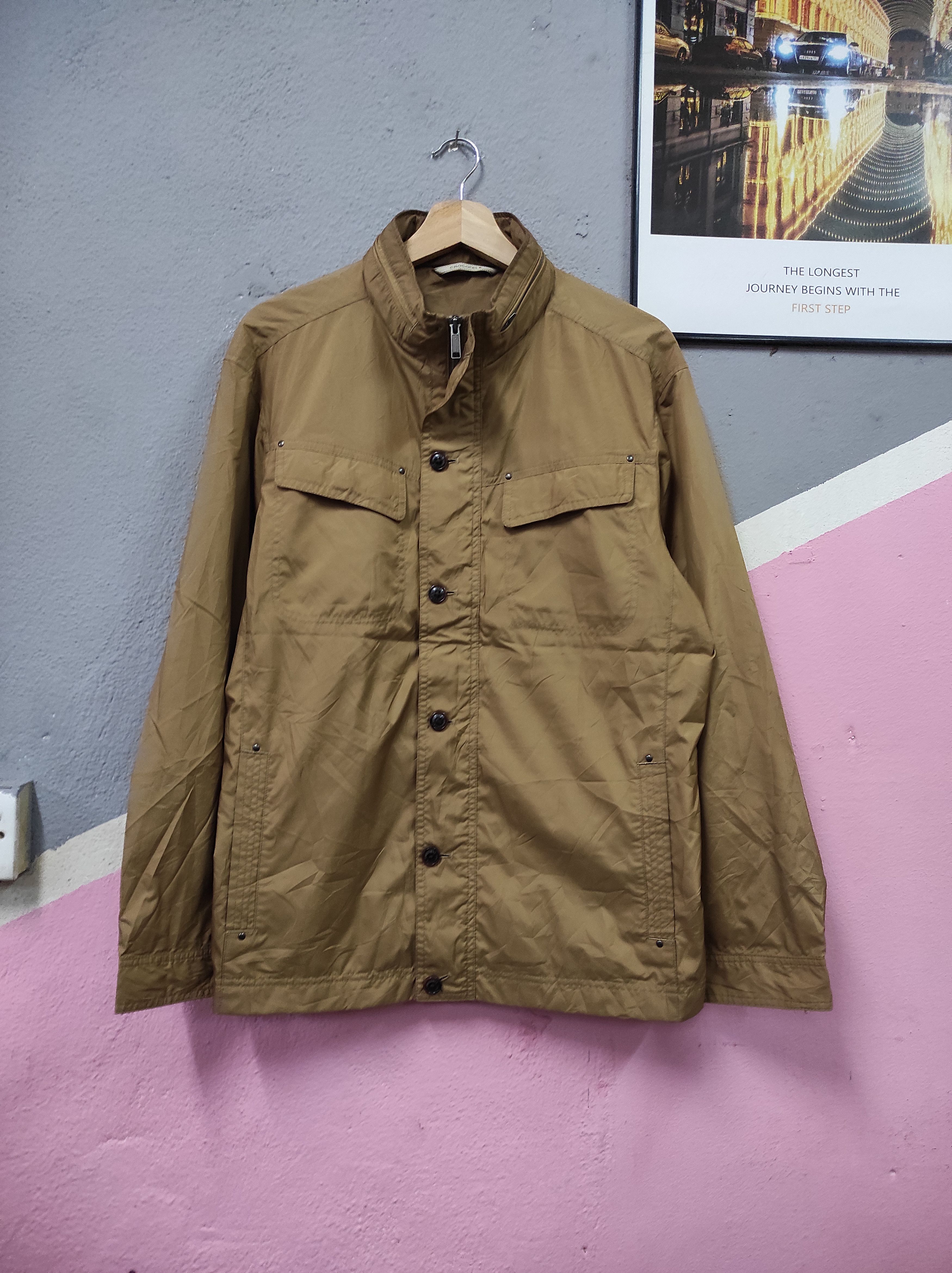 CROCODILE MULTI POCKET LIGHT JACKET WORKWEAR