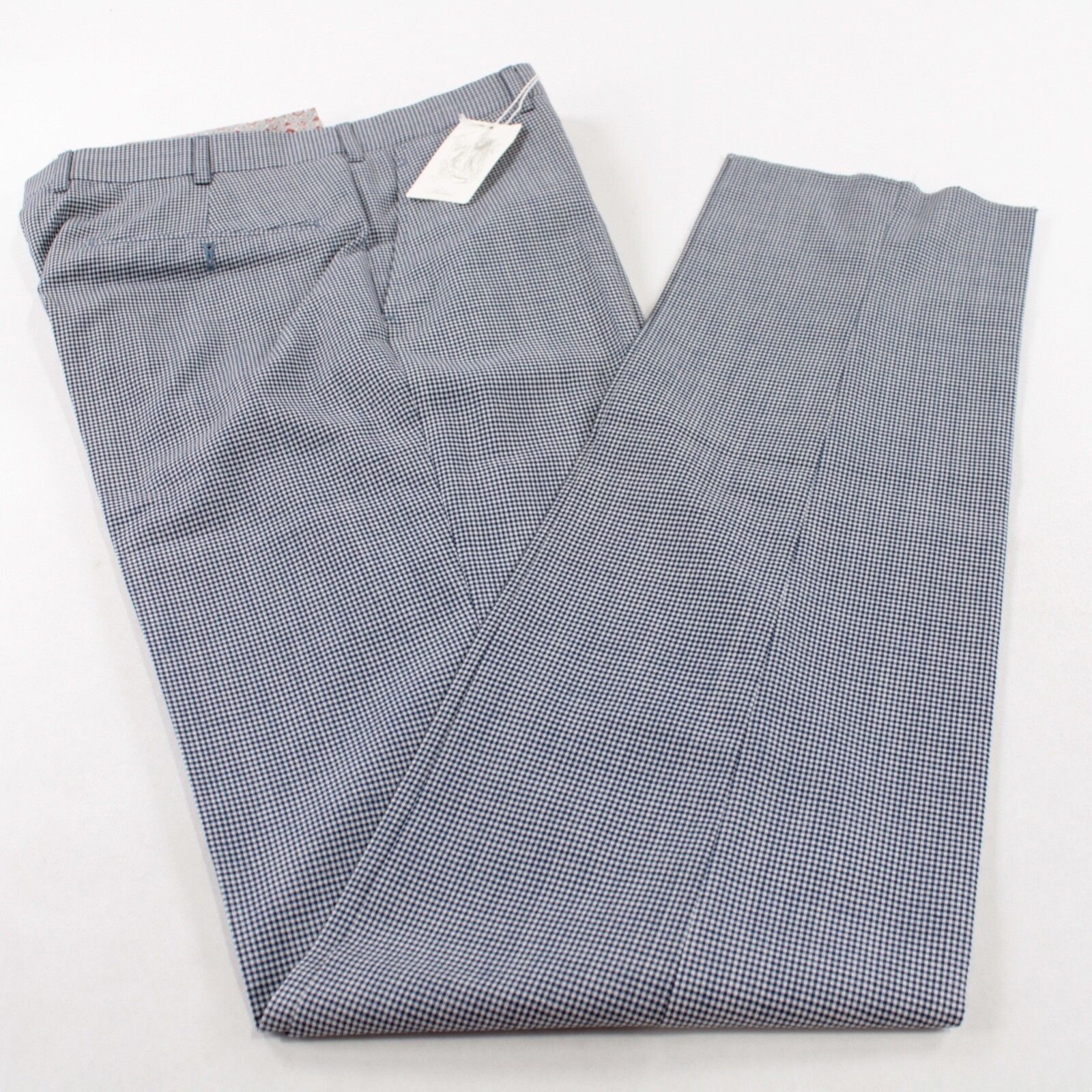 Belvest Belvest New with tags Dress Pants Size 30 US In Blue Size US 30 / EU 46 - 2 Thumbnail
