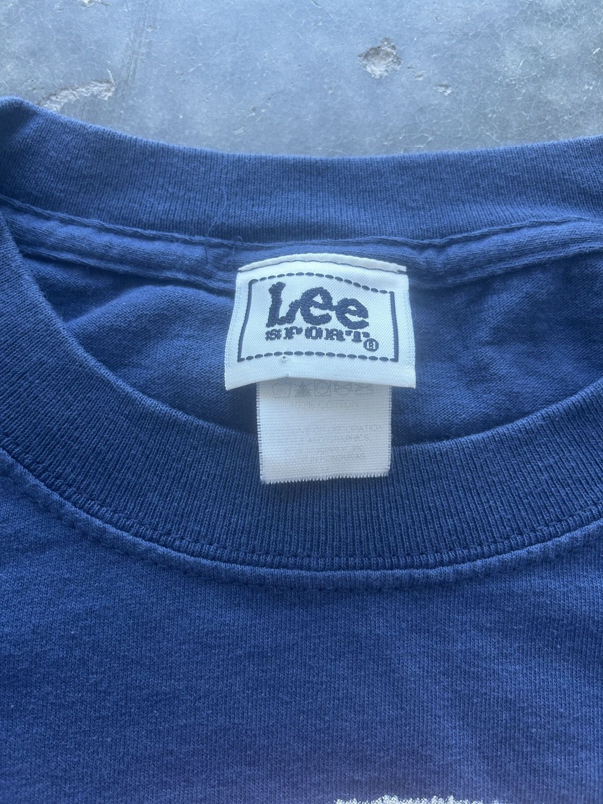 Lee × MLB × Vintage Vintage Y2K Chicago Cubs Graphic Tee Size US M / EU 48-50 / 2 - 4 Thumbnail