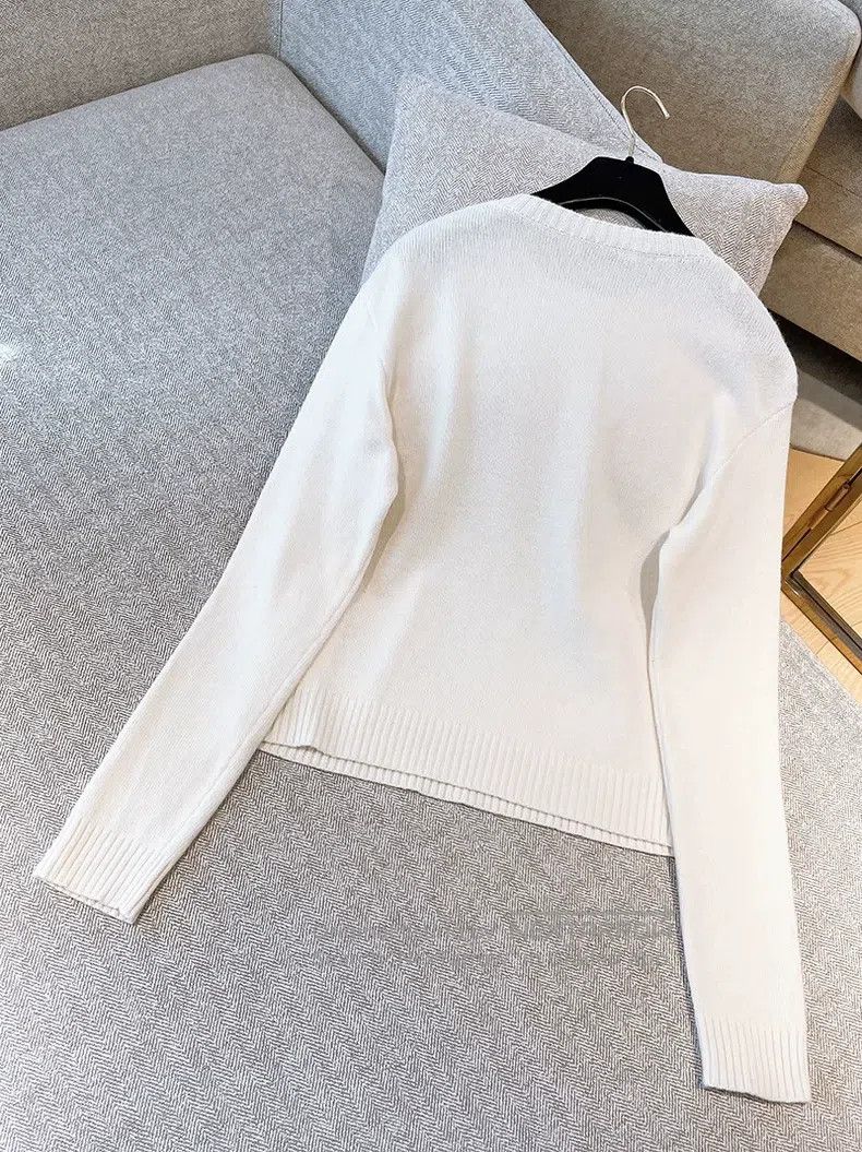 Valentino Valentino Lace cashmere sweater Size S / US 4 / IT 40 - 2 Thumbnail