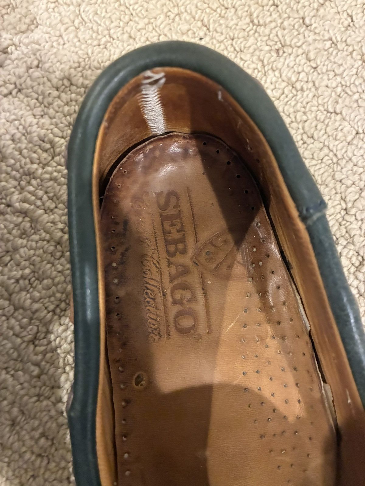 Sebago Sebago Crest Collection Boat Shoes - Need Laces Size US 10 / EU 43 - 7 Thumbnail
