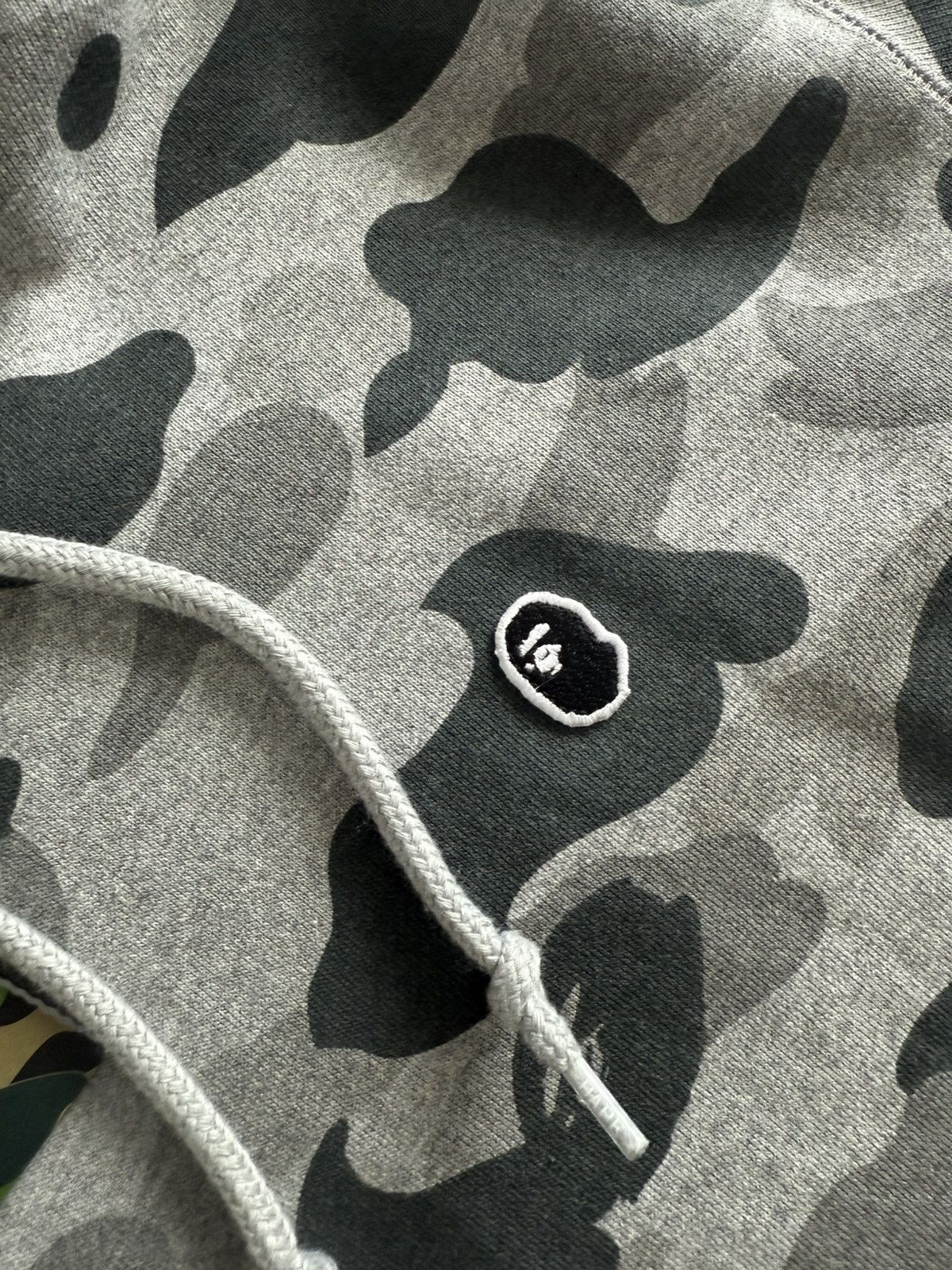 Bape Bape Gray Camo Pullover Size US XL / EU 56 / 4 - 2 Thumbnail