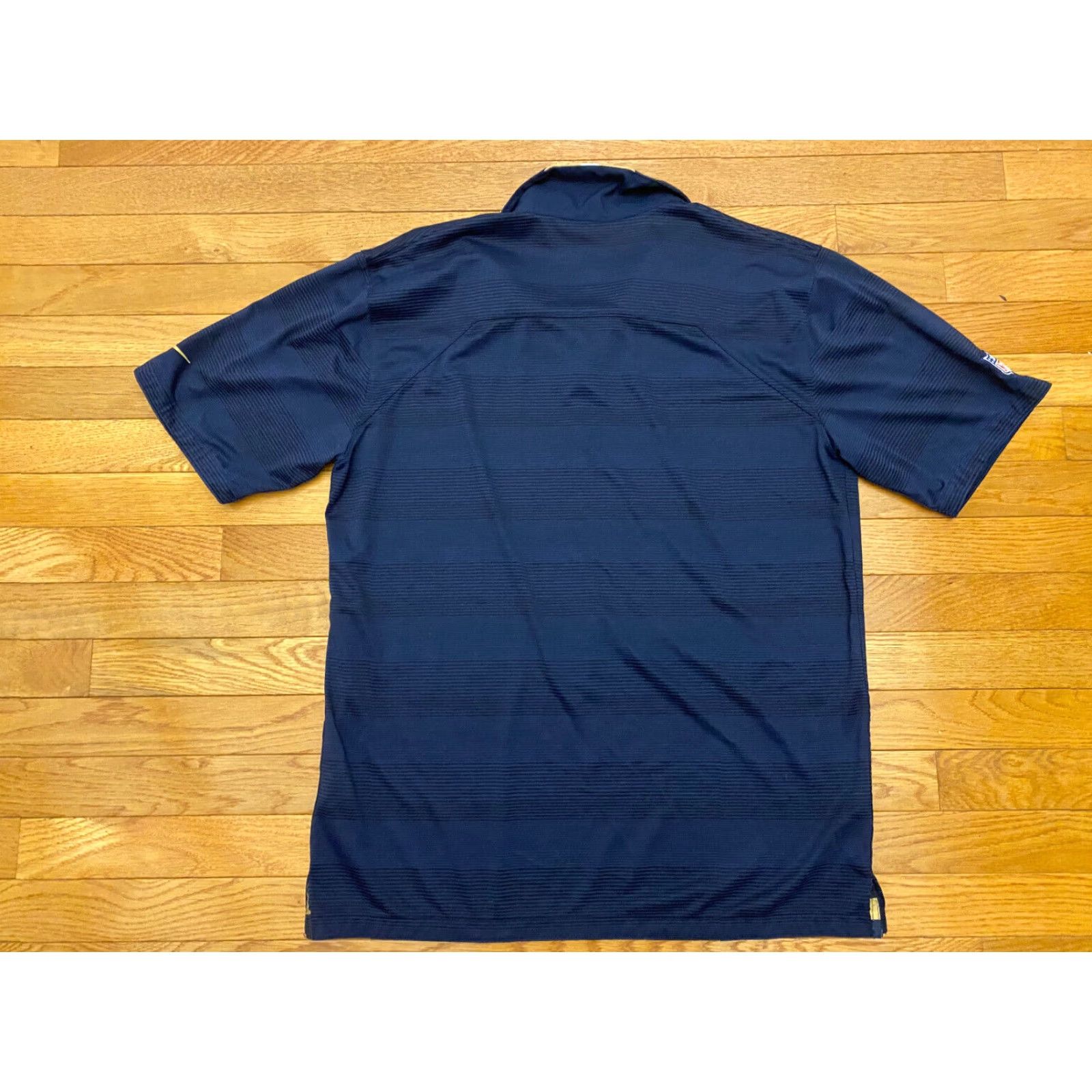 Nike Nike Dri-Fit Polo Shirt Mens L LA Rams NFL Short Sleeve Blue Multicolor Striped Logo Embroidered Lightweight Breathable Size US L / EU 52-54 / 3 - 2 Thumbnail