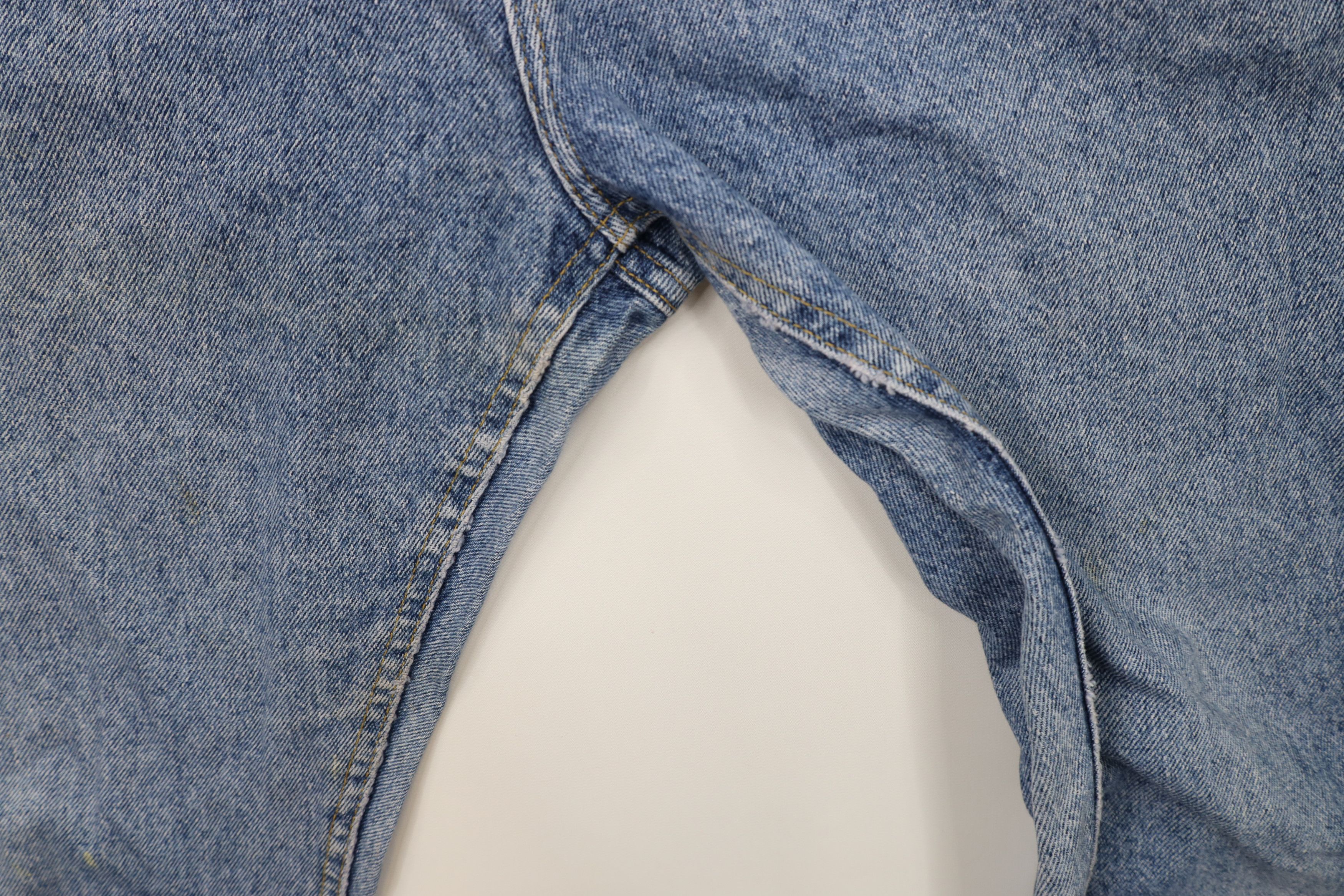 Lee Vtg 80s 90s Lee Pleated High Waist Tapered Jeans USA Size 34" / US 12 / IT 48 - 7 Thumbnail