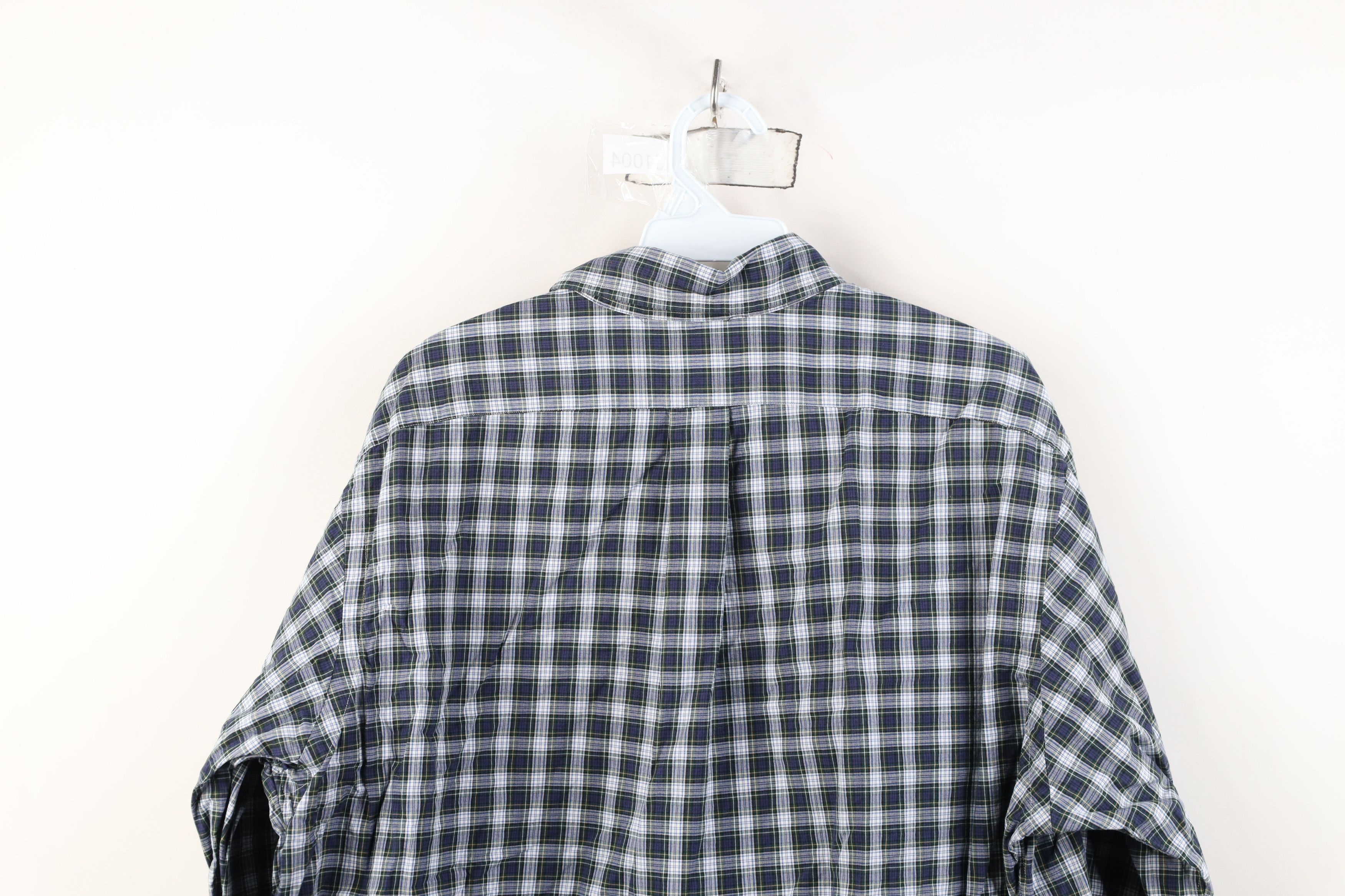Polo Ralph Lauren Vintage 90s Ralph Lauren Button Down Shirt Plaid Cotton Size US L / EU 52-54 / 3 - 10 Thumbnail