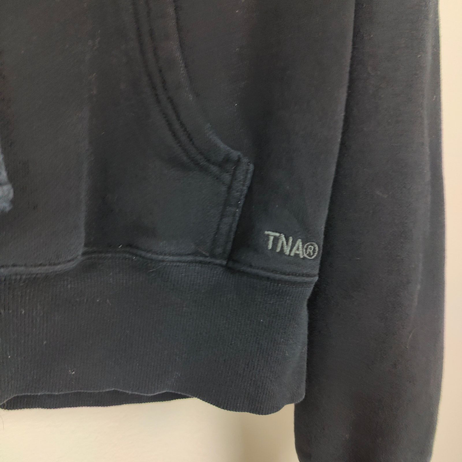 Aritzia Aritzia TNA SweatFleece Cozy Boyfriend Fit Hoodie Small Size S / US 4 / IT 40 - 2 Thumbnail