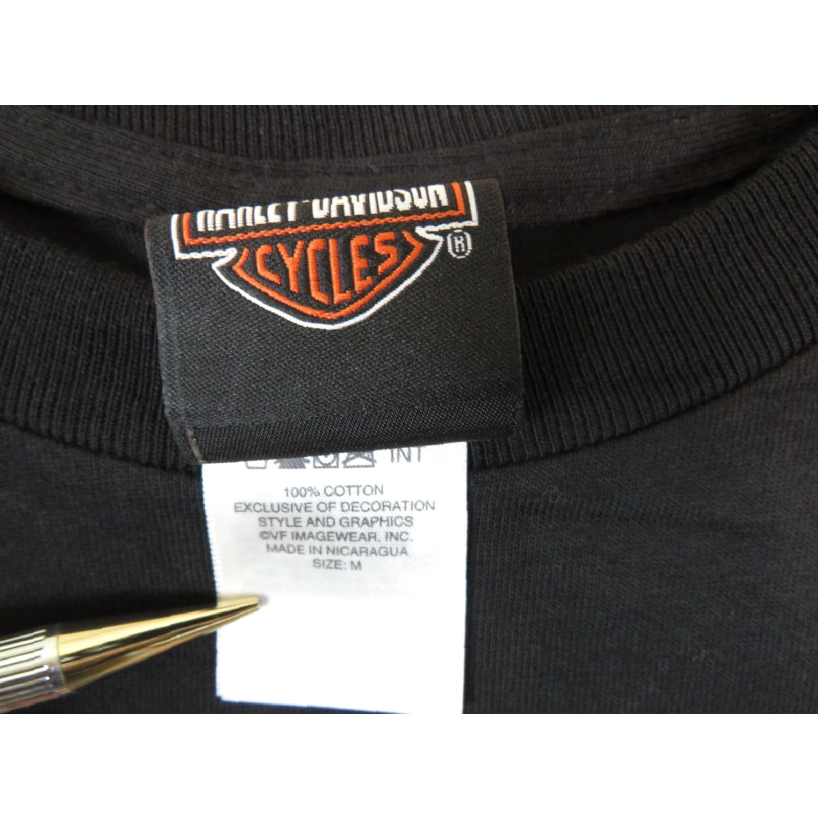 Harley Davidson Harley-Davidson T-Shirt M Men Short Sleeve Multicolor Motorcycle 2009 Live Ride Galesburg IL Nees Shop Size US M / EU 48-50 / 2 - 6 Thumbnail