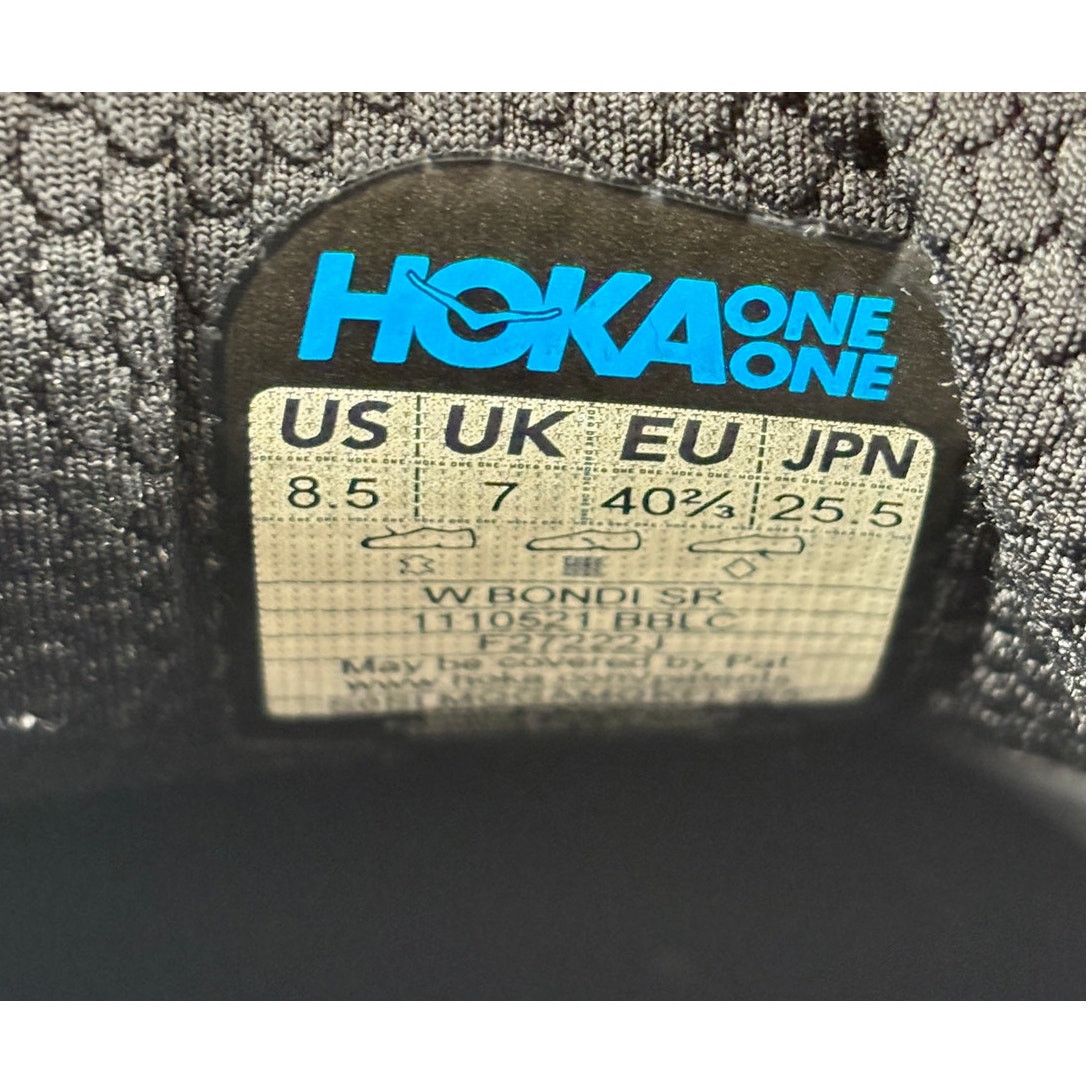 Hoka "HOKA Bondi SR womens Size US 8.5 / IT 38.5 - 5 Thumbnail