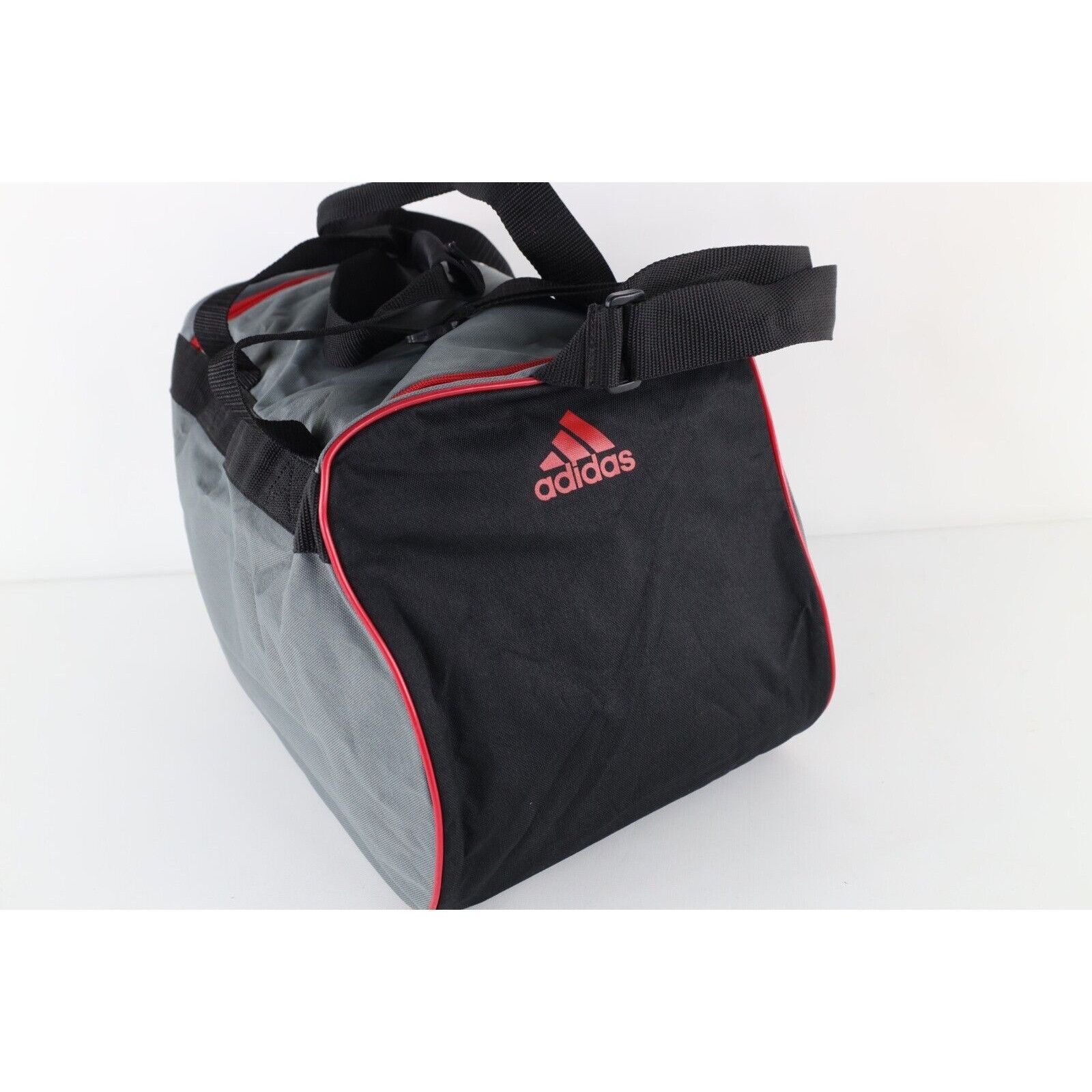Adidas × Vintage Vintage 90s Adidas Spell Out Big Logo Handled Duffel Bag Size ONE SIZE - 6 Thumbnail