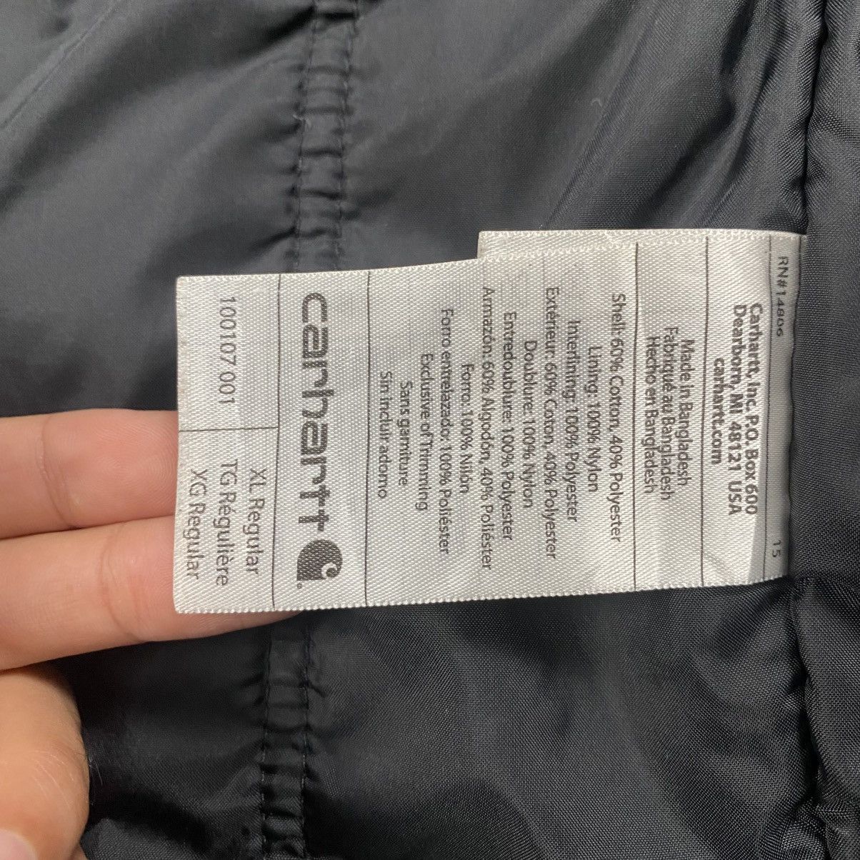 Carhartt Grail Vintage Carhartt Quick Duck Sunfaded Distressed Jacket Size US XL / EU 56 / 4 - 17 Thumbnail
