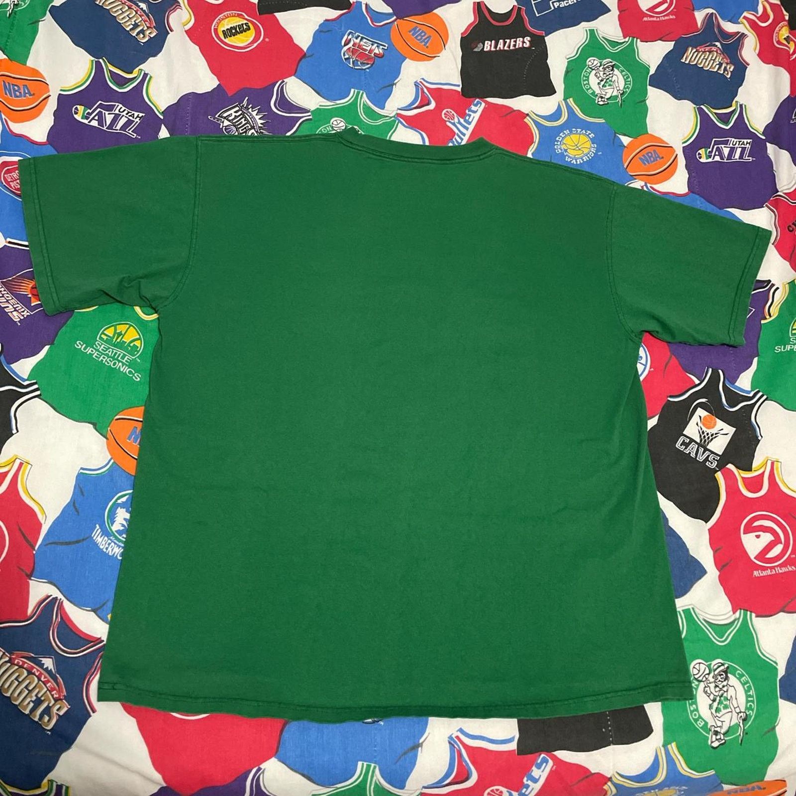Majestic × NBA Y2K 2008 NBA Boston Celtics Paul Pierce Kevin Basketball Tee Size US XL / EU 56 / 4 - 2 Thumbnail