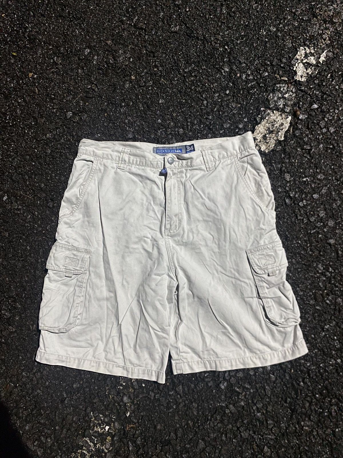 Quiksilver Cargo Jort vintage Size US 34 / EU 50 - 1 Thumbnail
