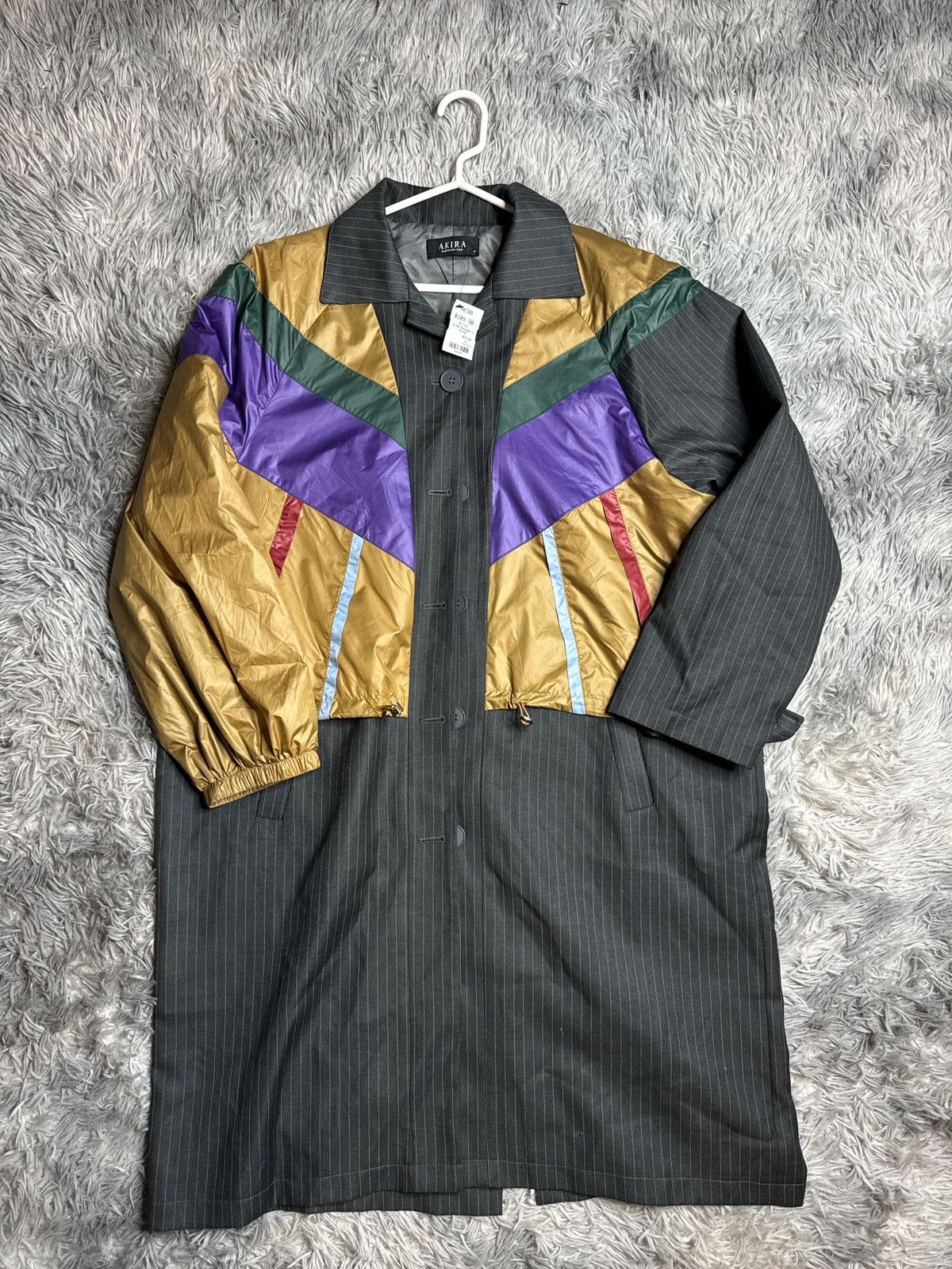 Akira Akira Multicolored with pinstripe lining Size M / US 6-8 / IT 42-44 - 2 Thumbnail
