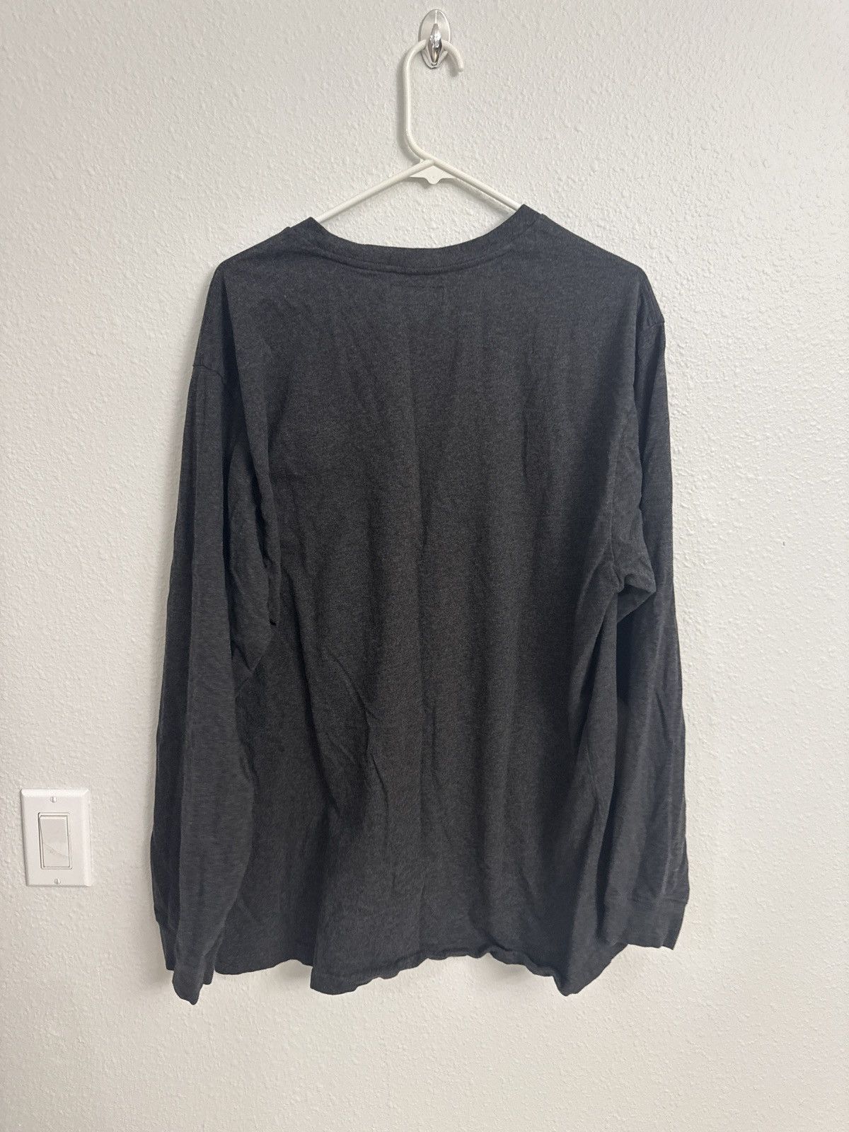 Supreme Supreme Small Box Logo Long Sleeve Grey Size US XL / EU 56 / 4 - 6 Thumbnail