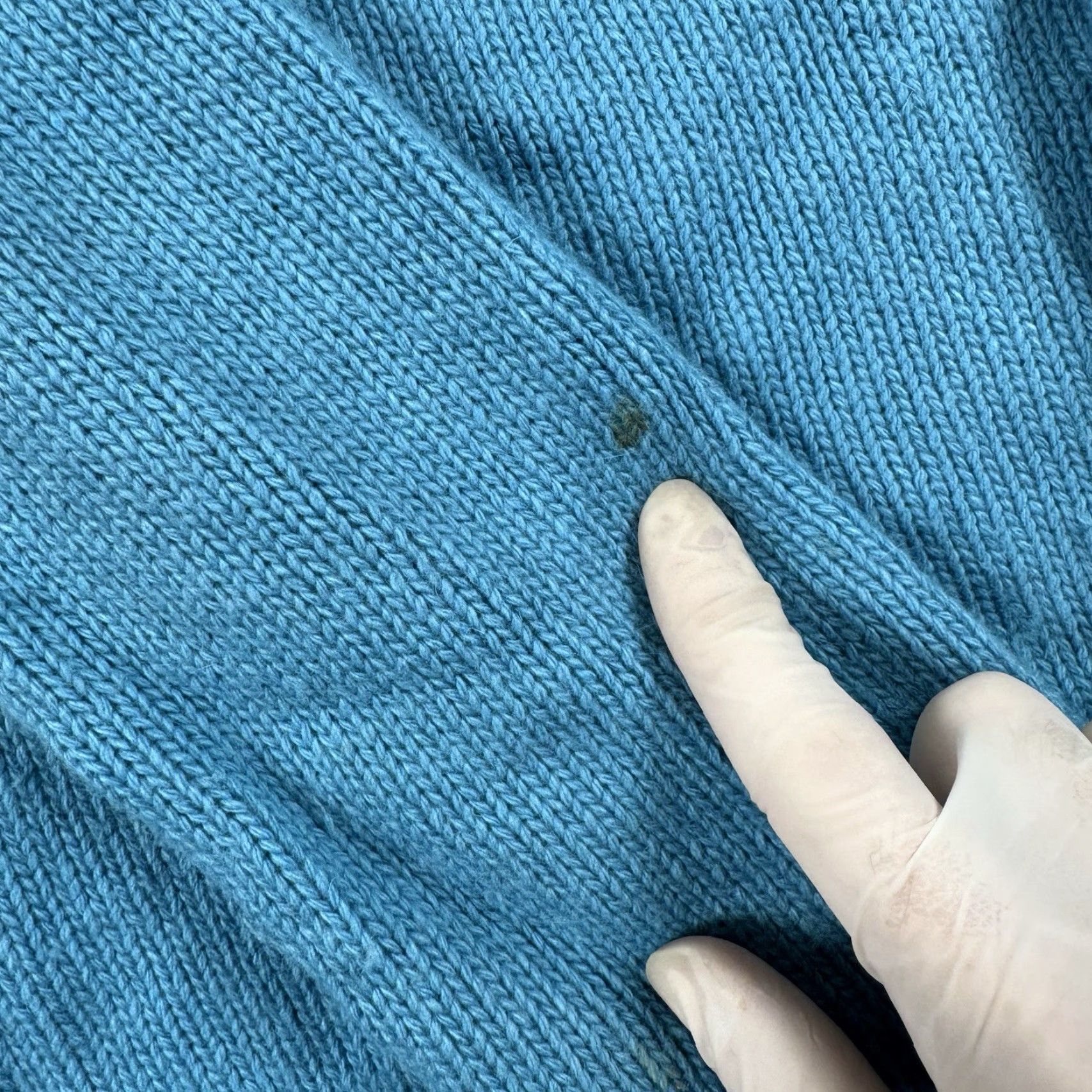 J.Crew J.CREW Merino Wool Blue Turtleneck Sweater Raglan Sleeve Pullover M Women’s Knit Lightweight Breathable Classic Academia Winter Fall Spring Vintage No Size M / US 6-8 / IT 42-44 - 5 Thumbnail