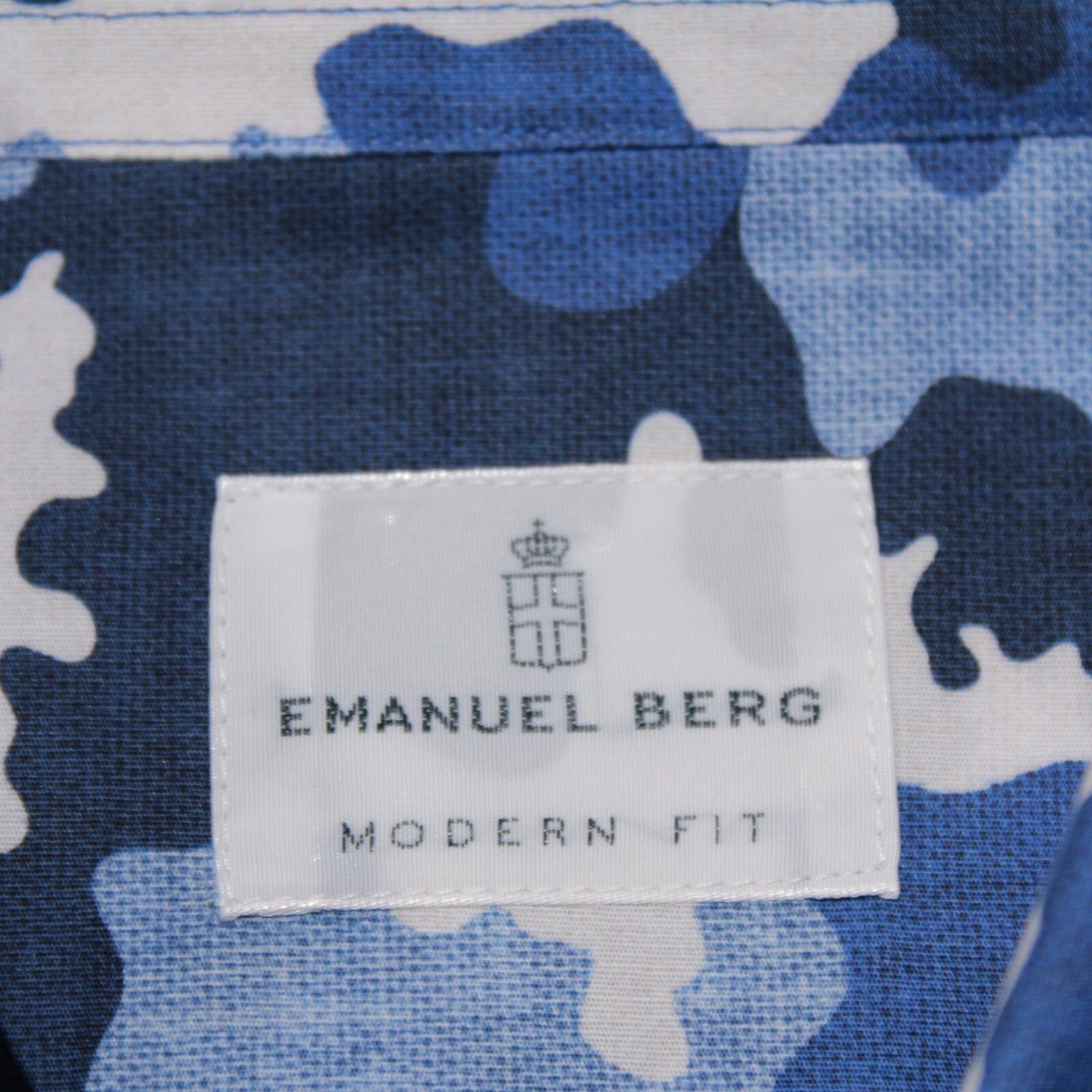 Other Emanuel Berg New with tags Shirt Size XL US In Blue Size US XL / EU 56 / 4 - 8 Thumbnail