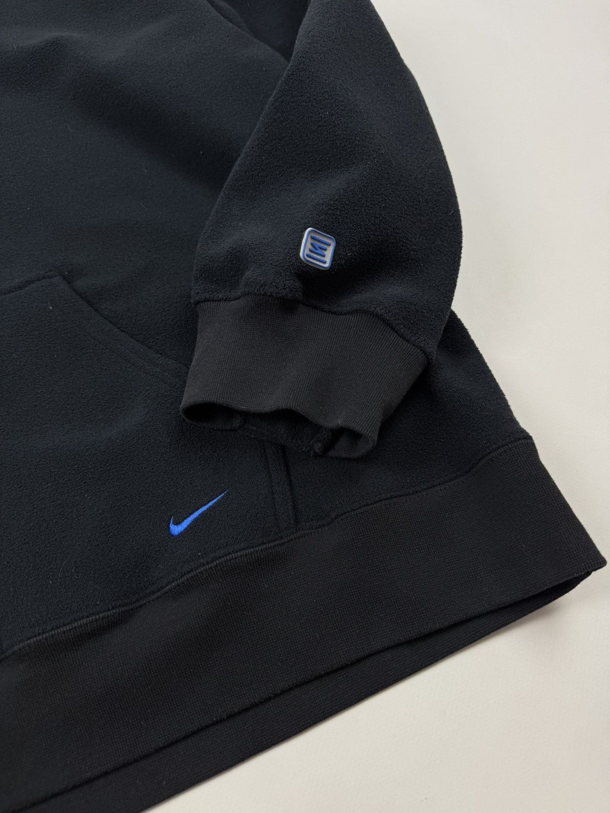 Nike × Vintage Y2K Vintage Nike Shox Fleece Hoodie Size XXL Size US XXL / EU 58 / 5 - 4 Thumbnail