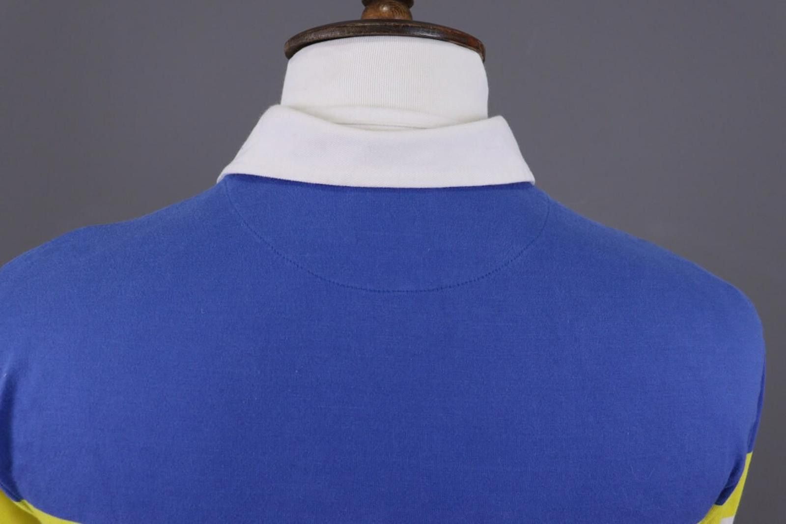 Karl Kani Karl Kani Sport Multicolor Striped Big Polo Shirt Size S Size US S / EU 44-46 / 1 - 11 Thumbnail