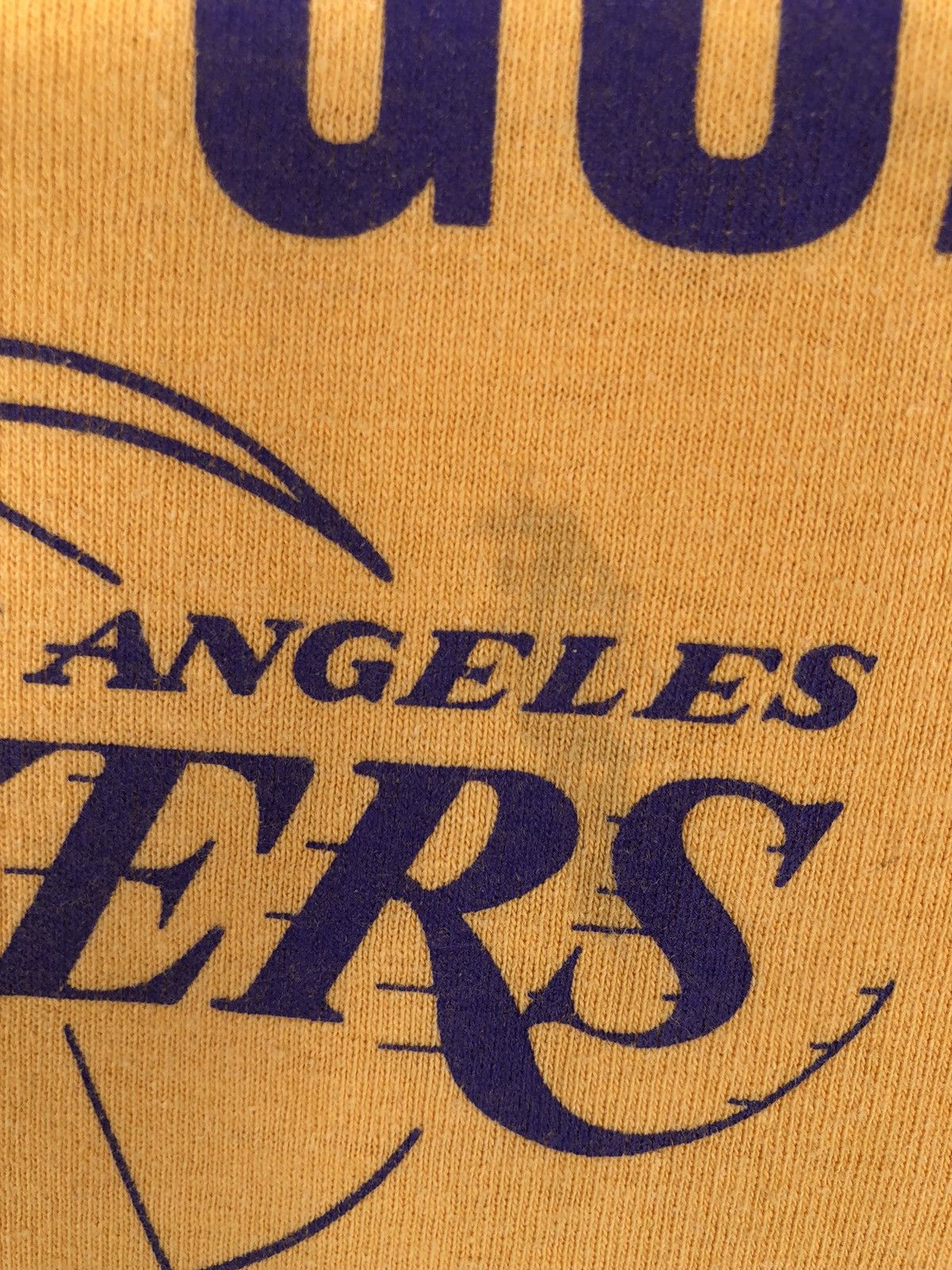 Vintage Vintage L A LAKERS Opening Night 2010 Size US XL / EU 56 / 4 - 4 Thumbnail