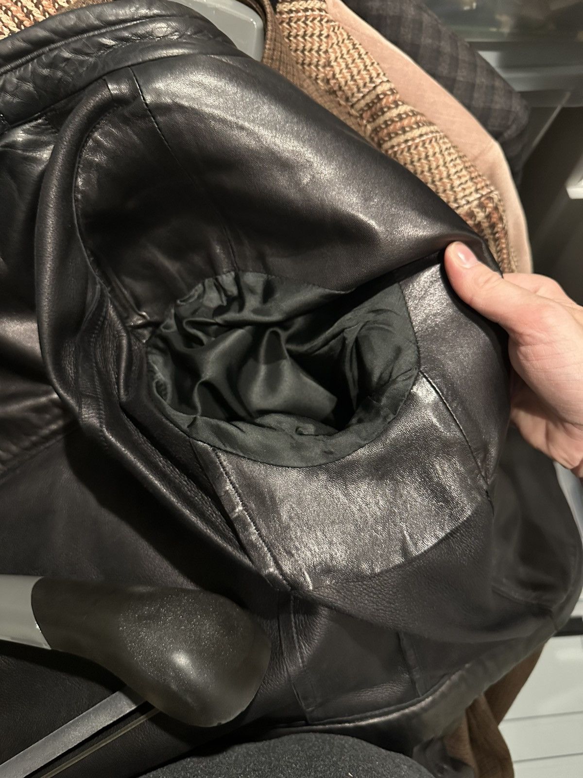 Gucci Tom Ford for Gucci Moto Jacket size 48 Size US M / EU 48-50 / 2 - 10 Thumbnail