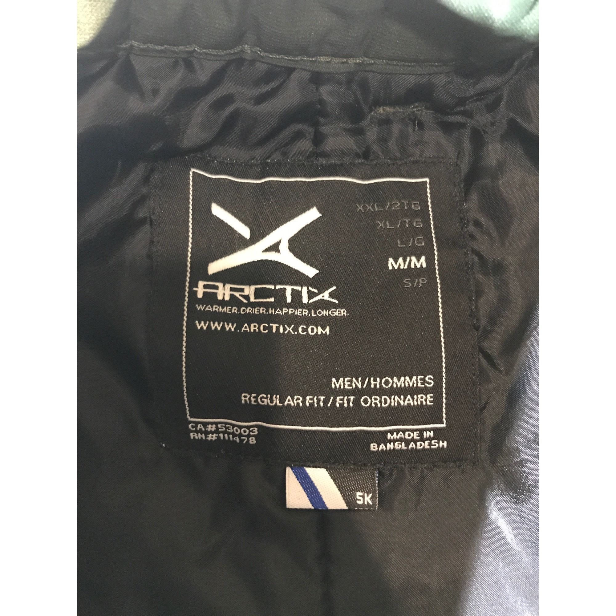 Other Arctix Men’s Unisex Olive Green Winter Ski Pants Size US 32 / EU 48 - 3 Thumbnail