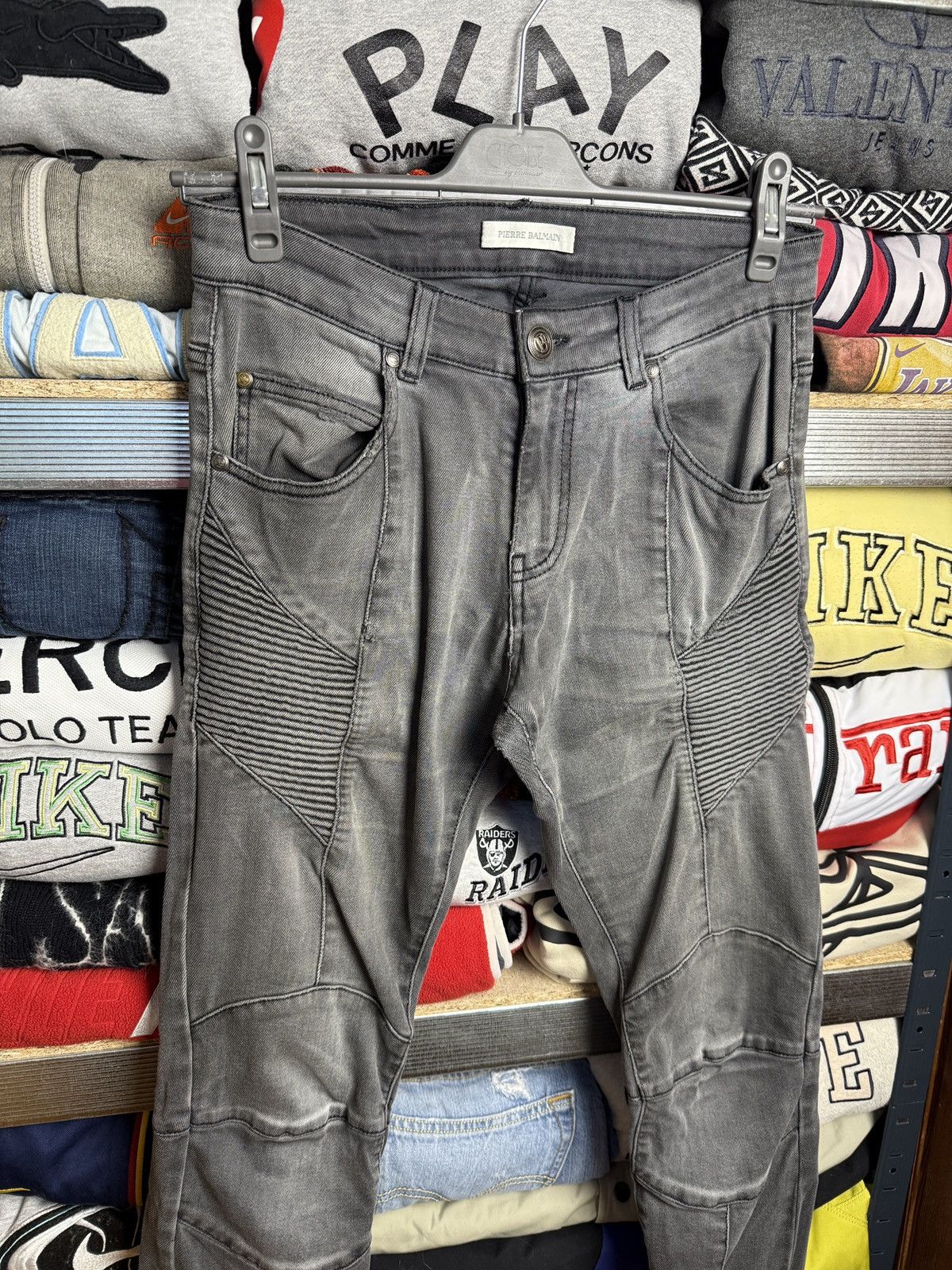 Balmain Black Pierre Balmain Jeans Size US 30 / EU 46 - 3 Thumbnail
