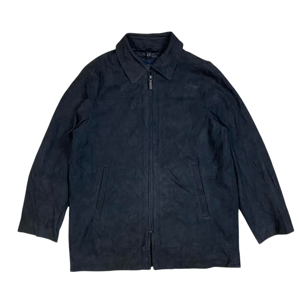 Burberry × Designer Burberry Leather Jacket Size US L / EU 52-54 / 3 - 2 Thumbnail