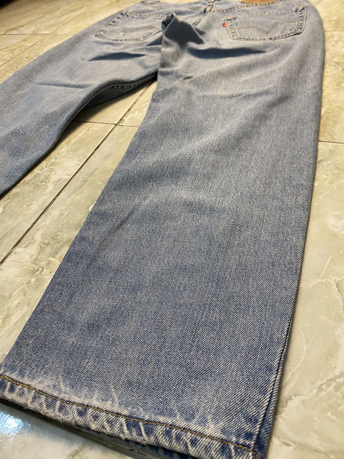 Levi's Vintage Levi’s 550 Relaxed Fit Blue Denim Pants single r Size US 34 / EU 50 - 19 Thumbnail