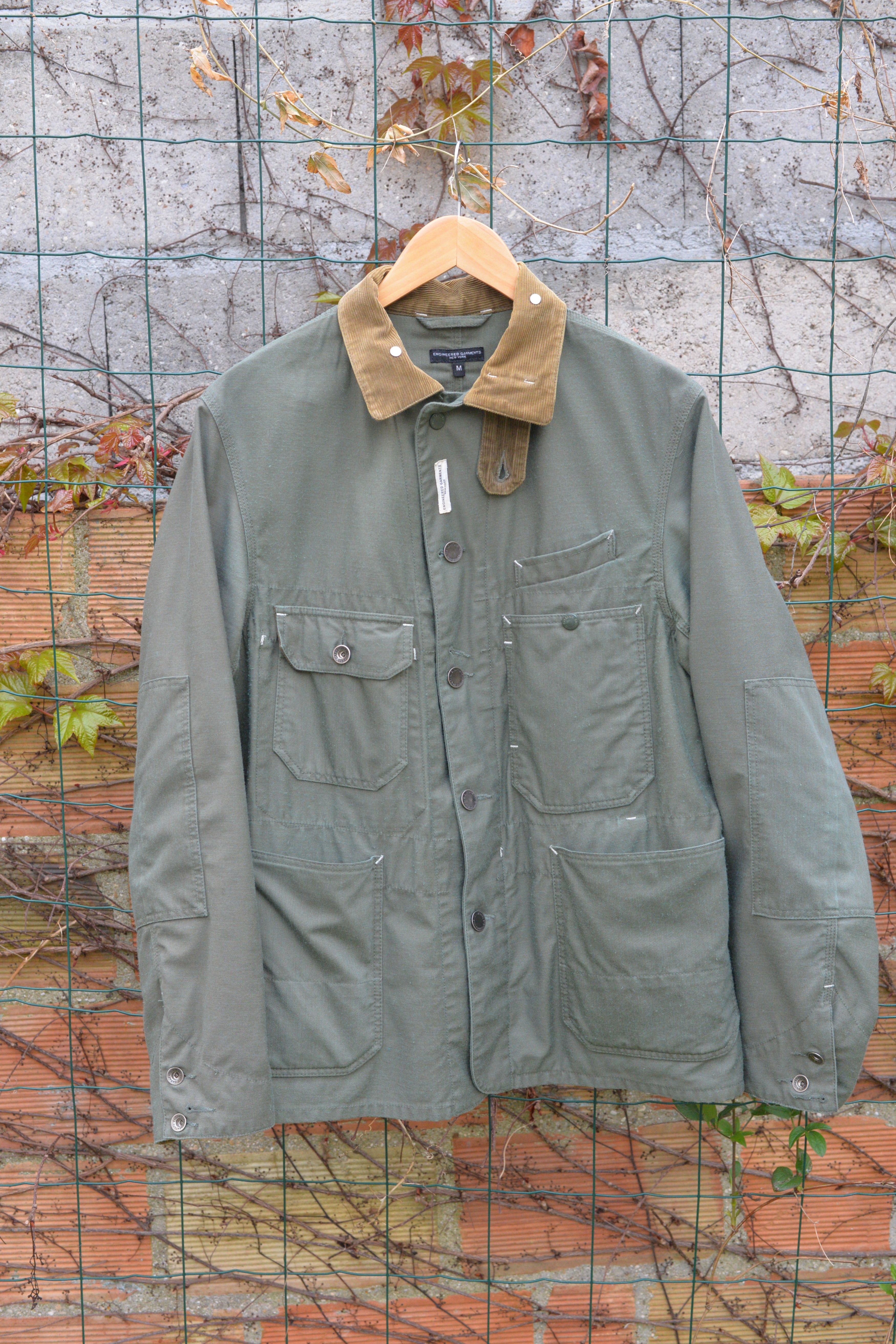 【2/19まで】ENGINEEREDGARMENTS WORKADAY オリーブ EG Workaday | Nepenthes New York